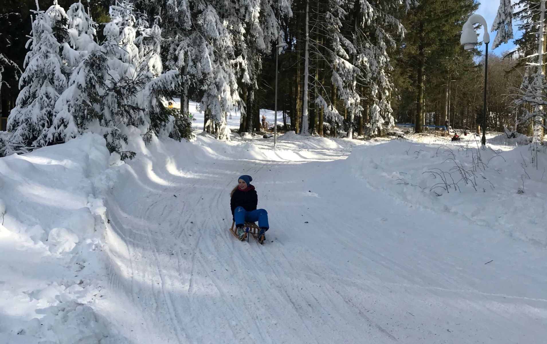Rodelpiste Erlebnisbocksberg Hahnenklee