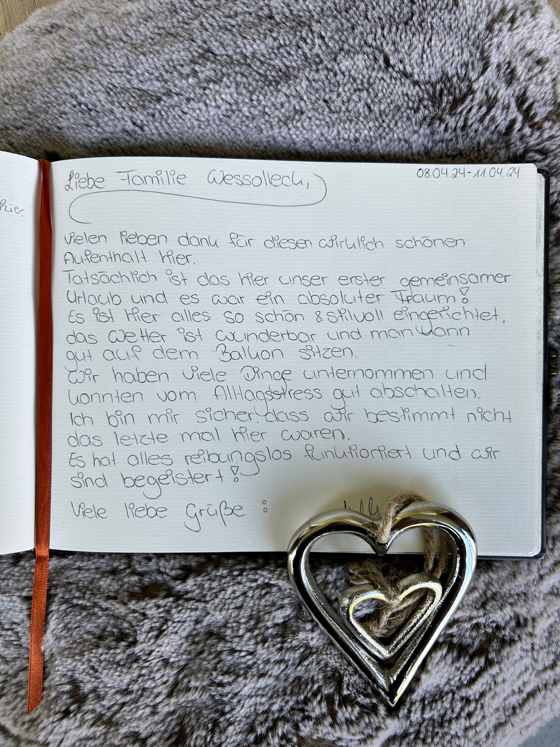 Gästebuch ferienapartment hahnenklee