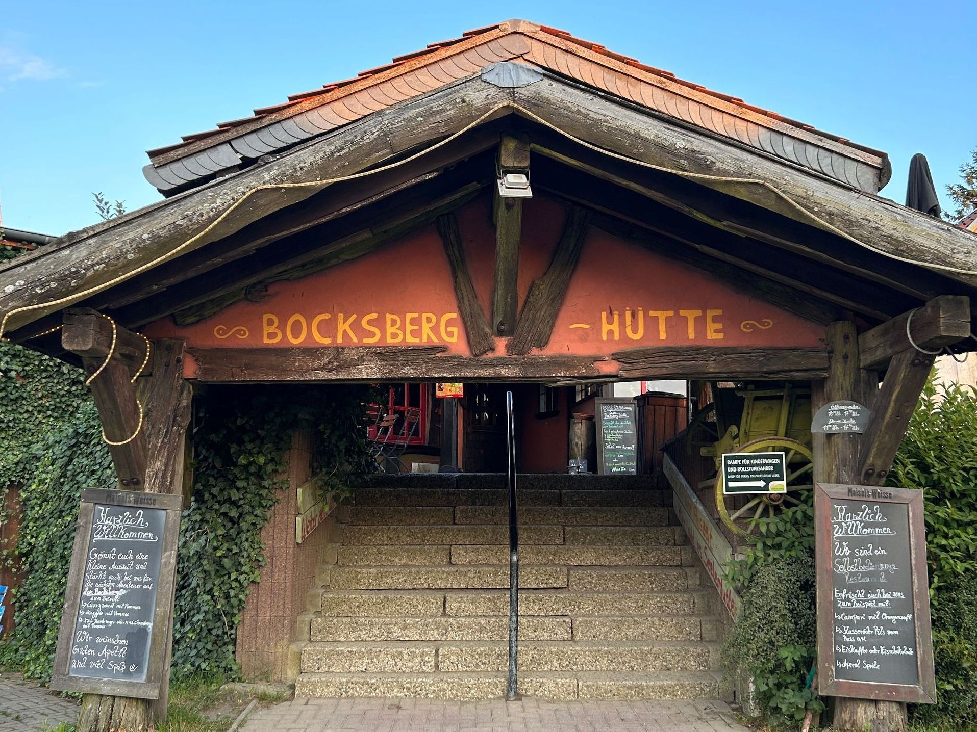 Bocksberg Hütte Hahnenklee Erlebnisbocksberg Hahnenklee