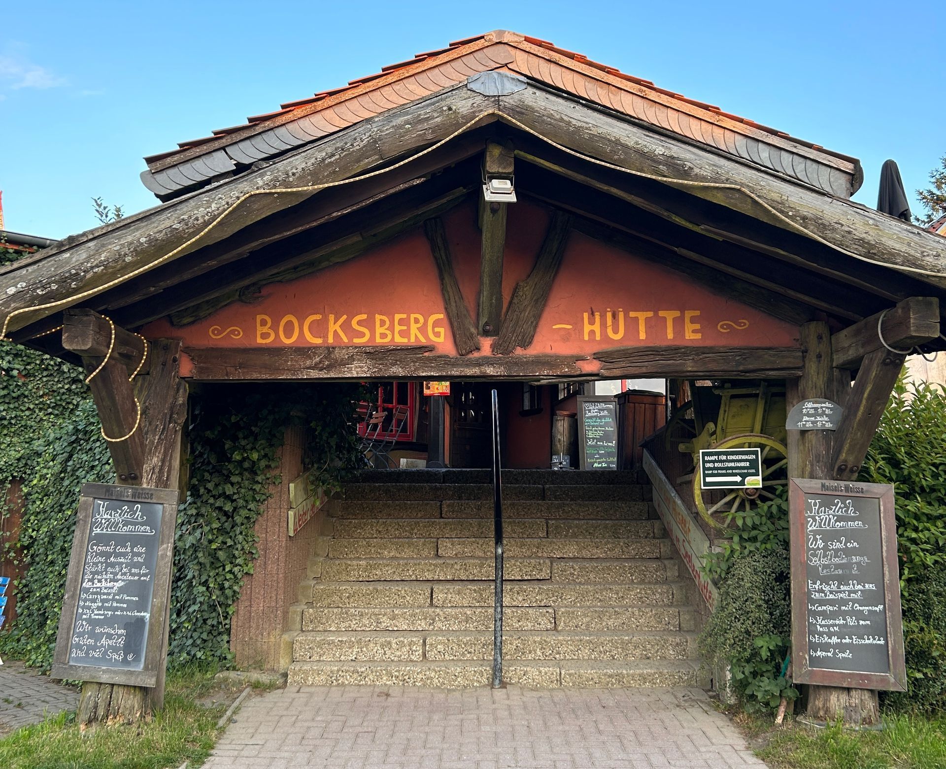 Bocksberghütte hahnenklee Erlebnisbocksberg Hahnenklee