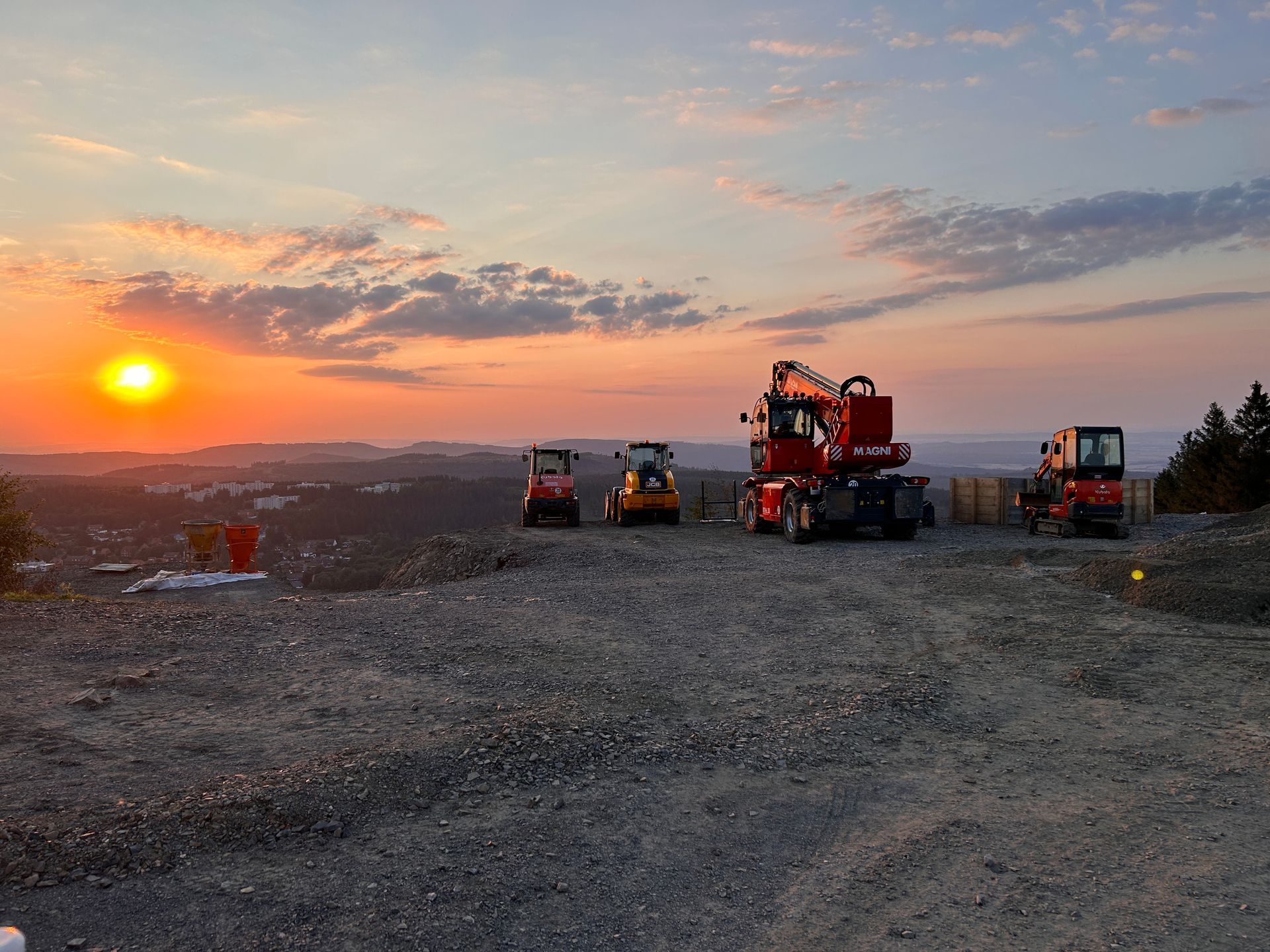 Drachenblitz hahnenklee bocksberg Baustelle