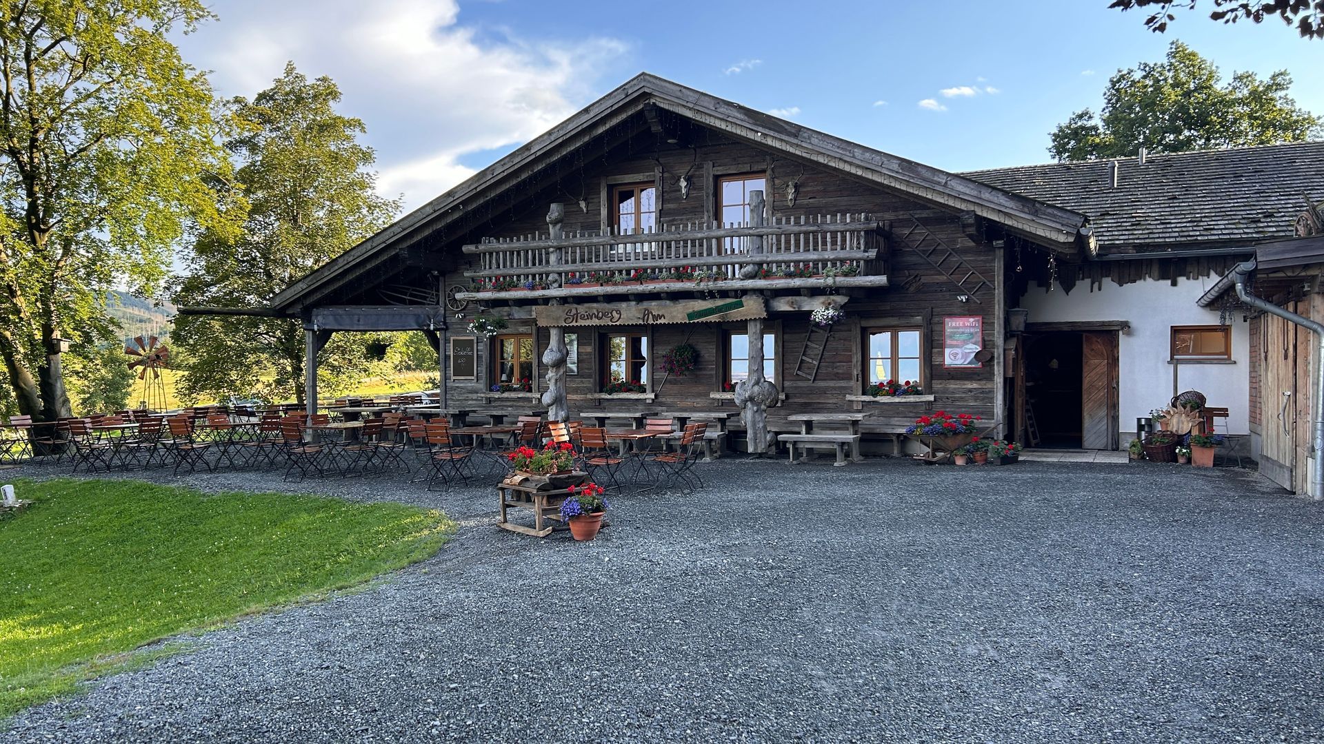 Steinberg Alm Goslar