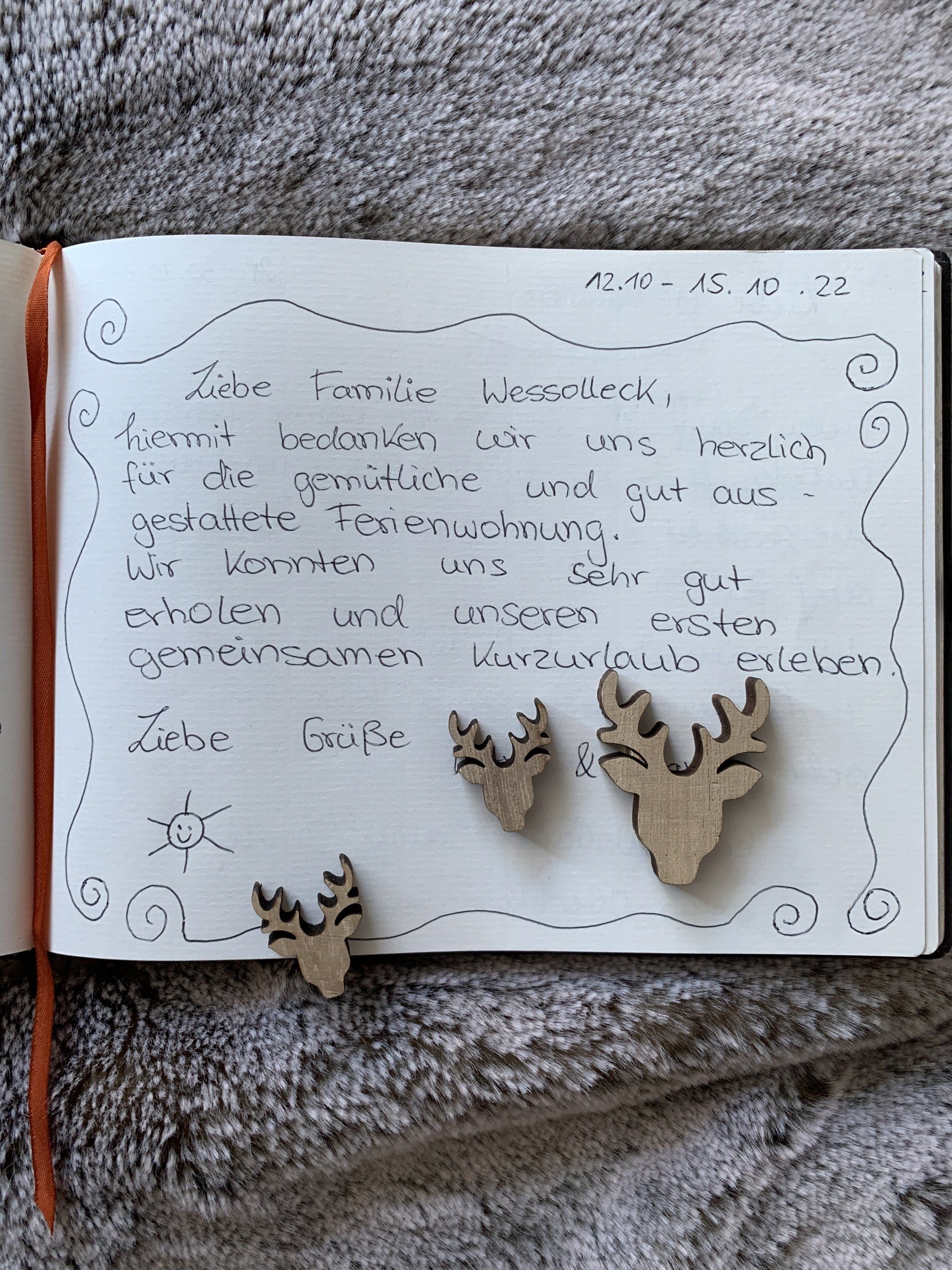 Gästebuch ferienapartment hahnenklee