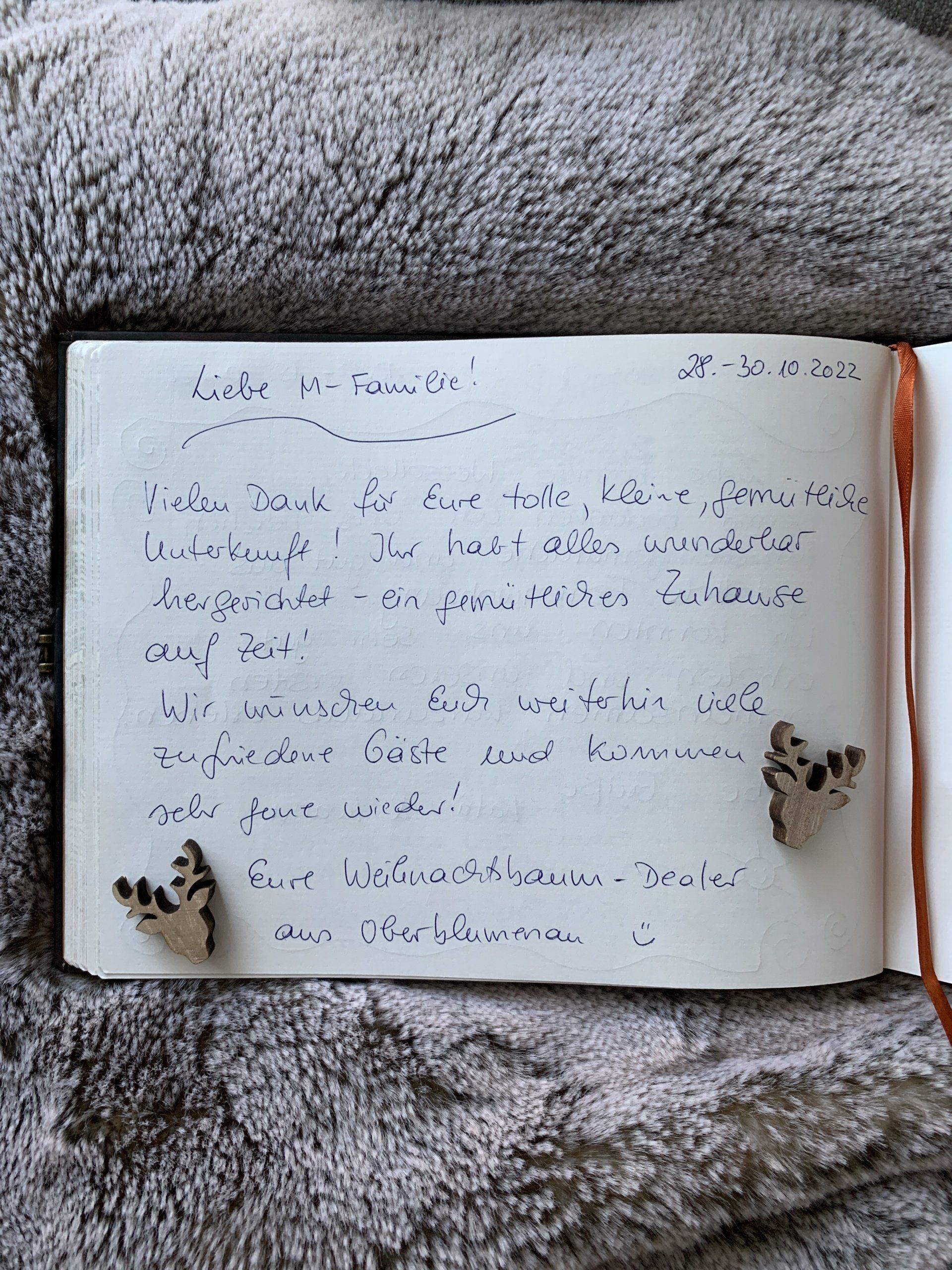 Gästebuch ferienapartment hahnenklee