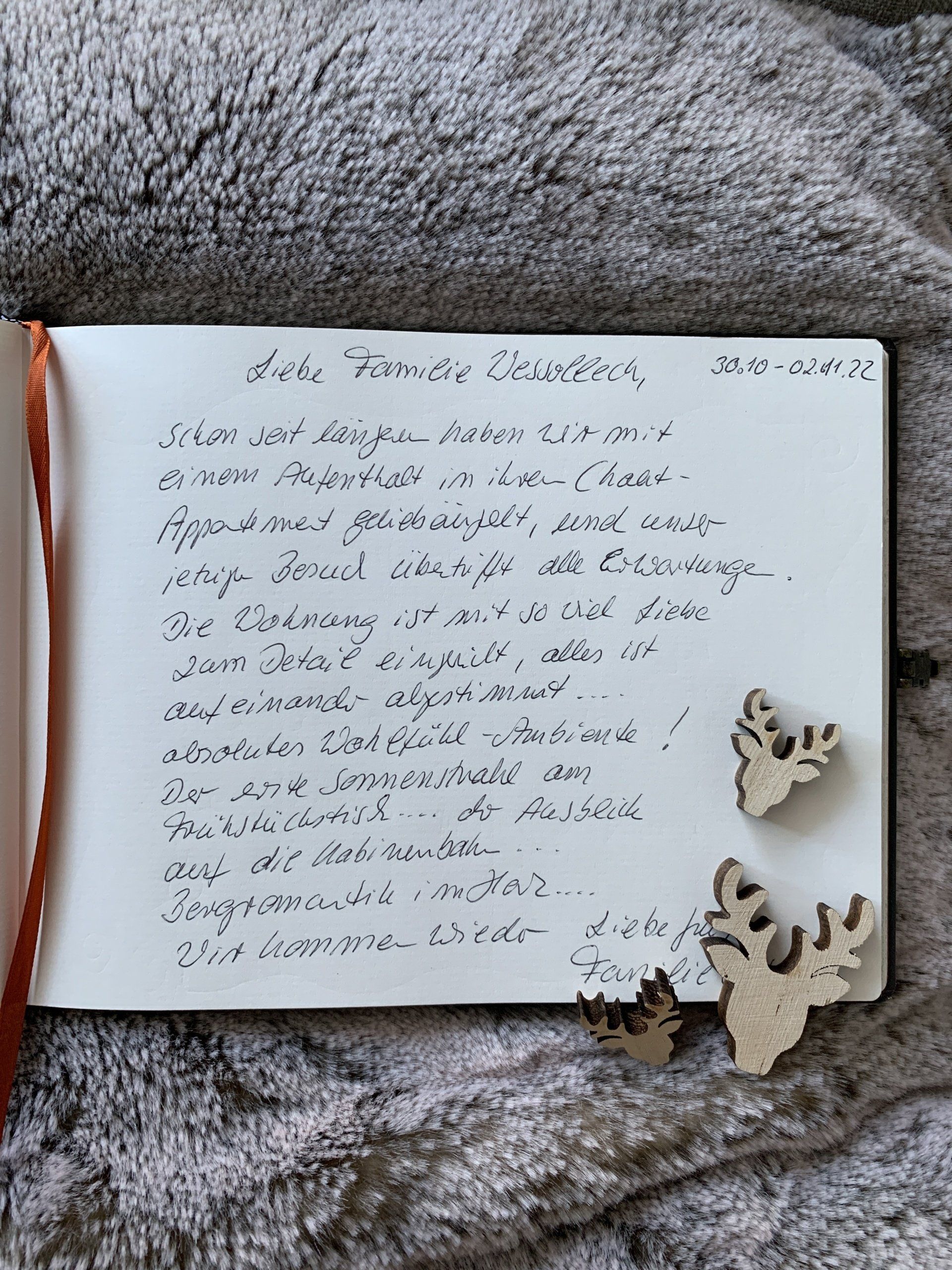 Gästebuch ferienapartment hahnenklee