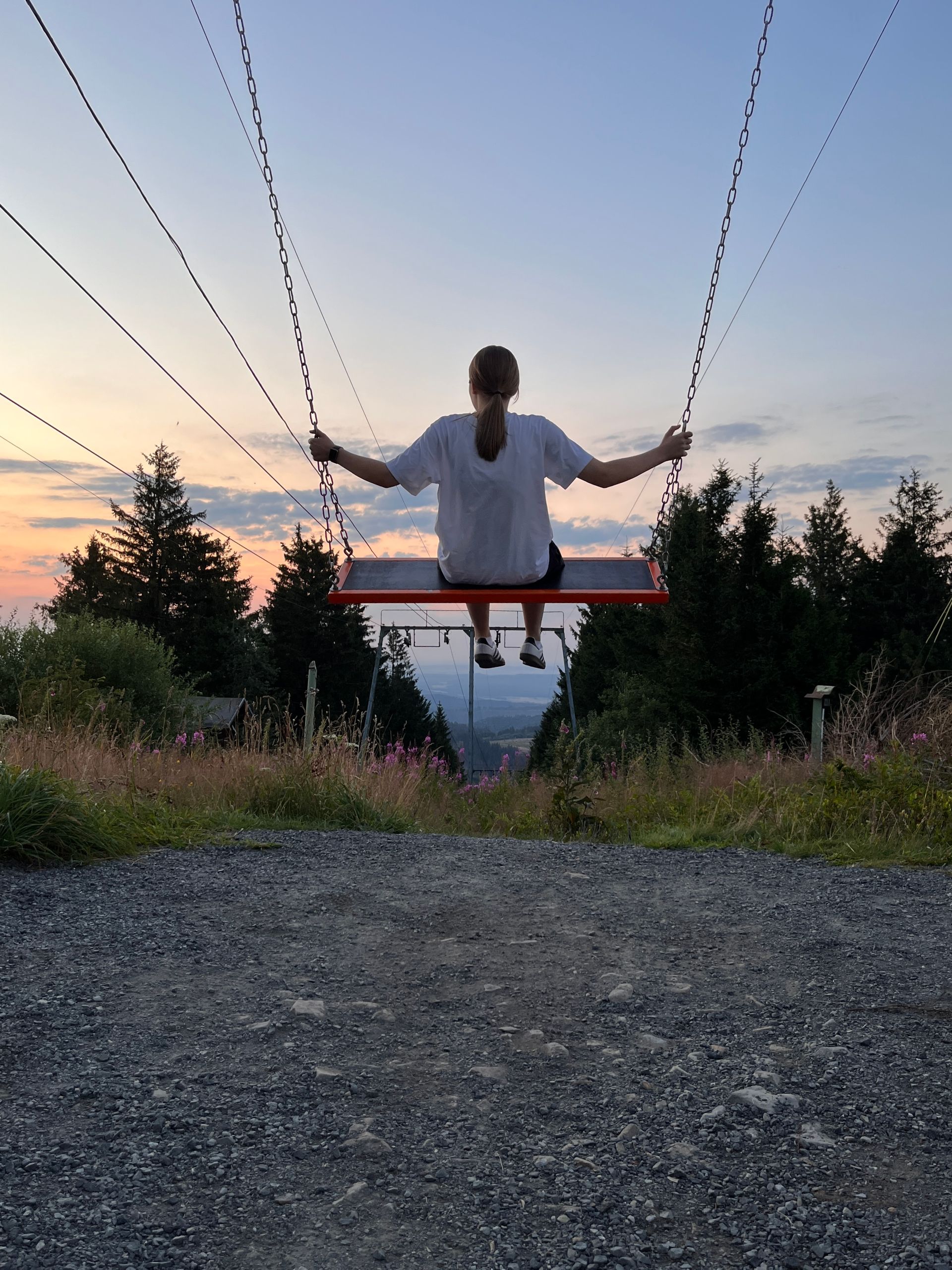 Hahnenklee bocksberg erlebnisschaukel