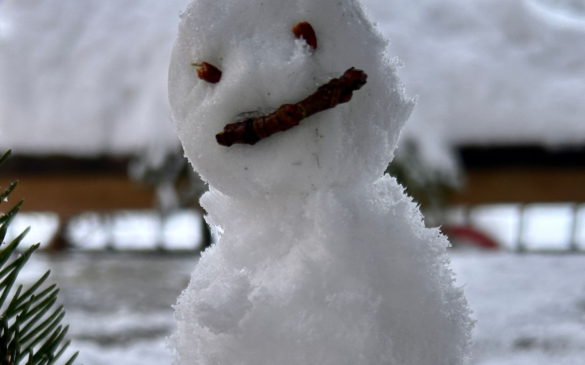 Schnee Hahnenklee Winterfest