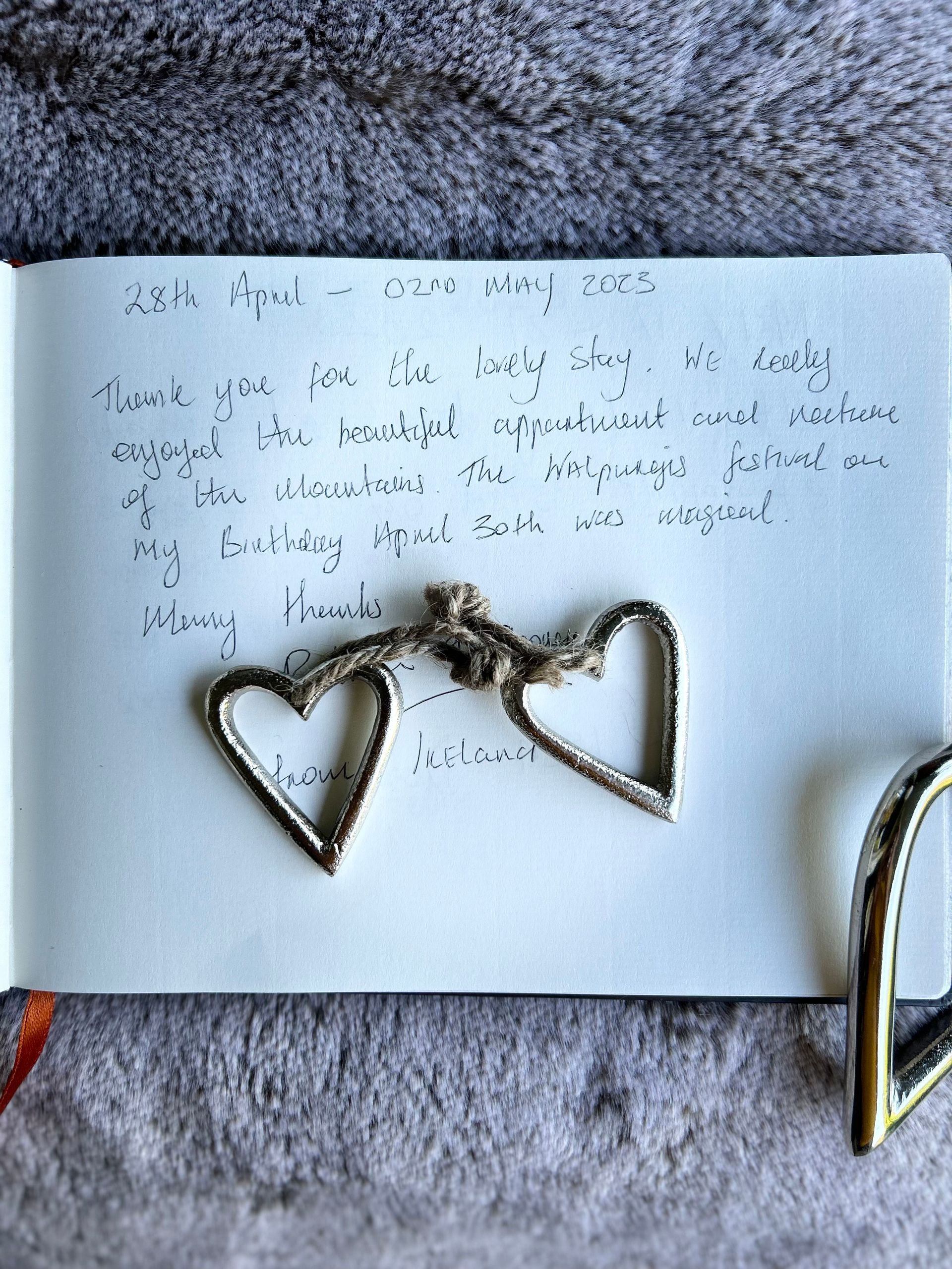 Gästebuch ferienapartment hahnenklee