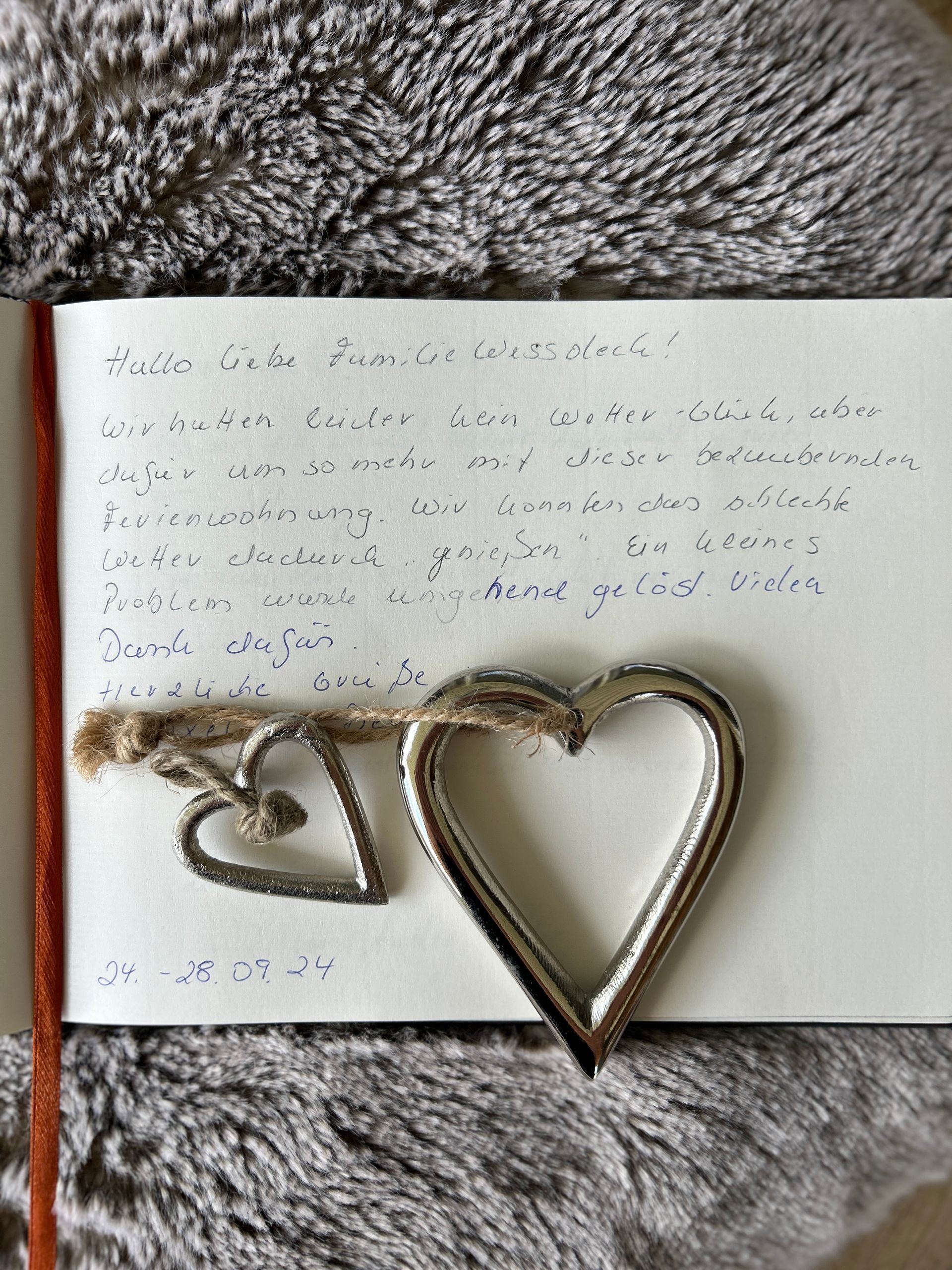 Gästebuch ferienapartment hahnenklee
