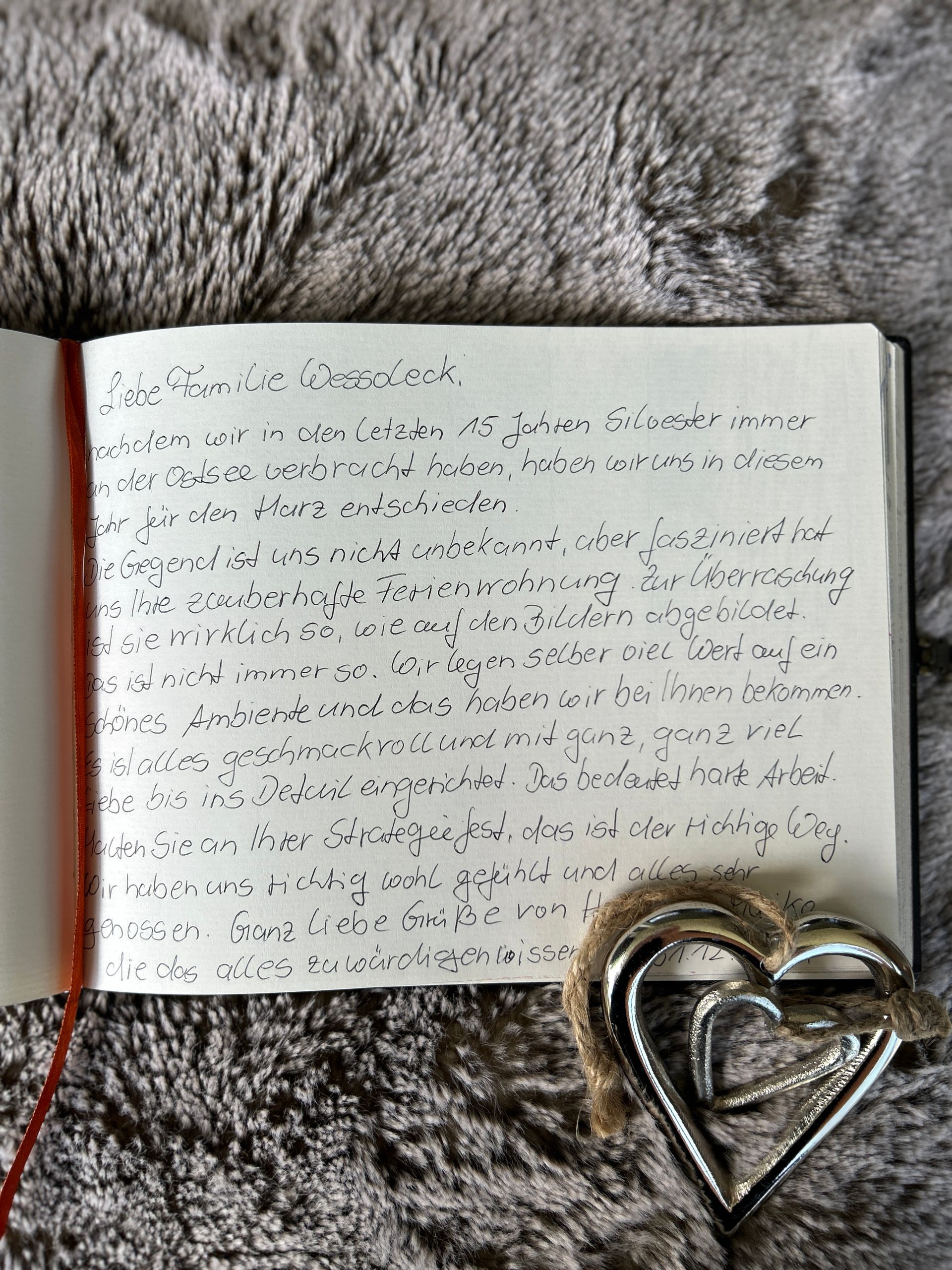 Gästebuch ferienapartment hahnenklee