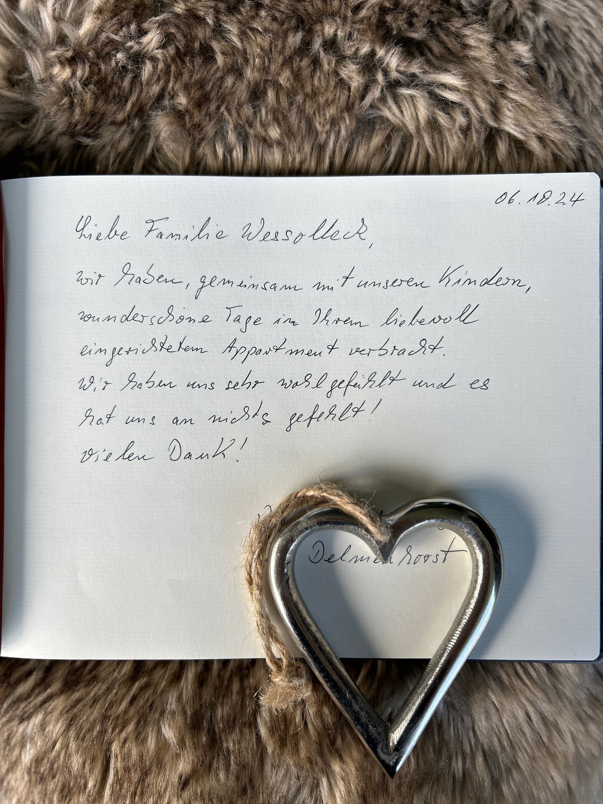 Gästebuch ferienapartment hahnenklee