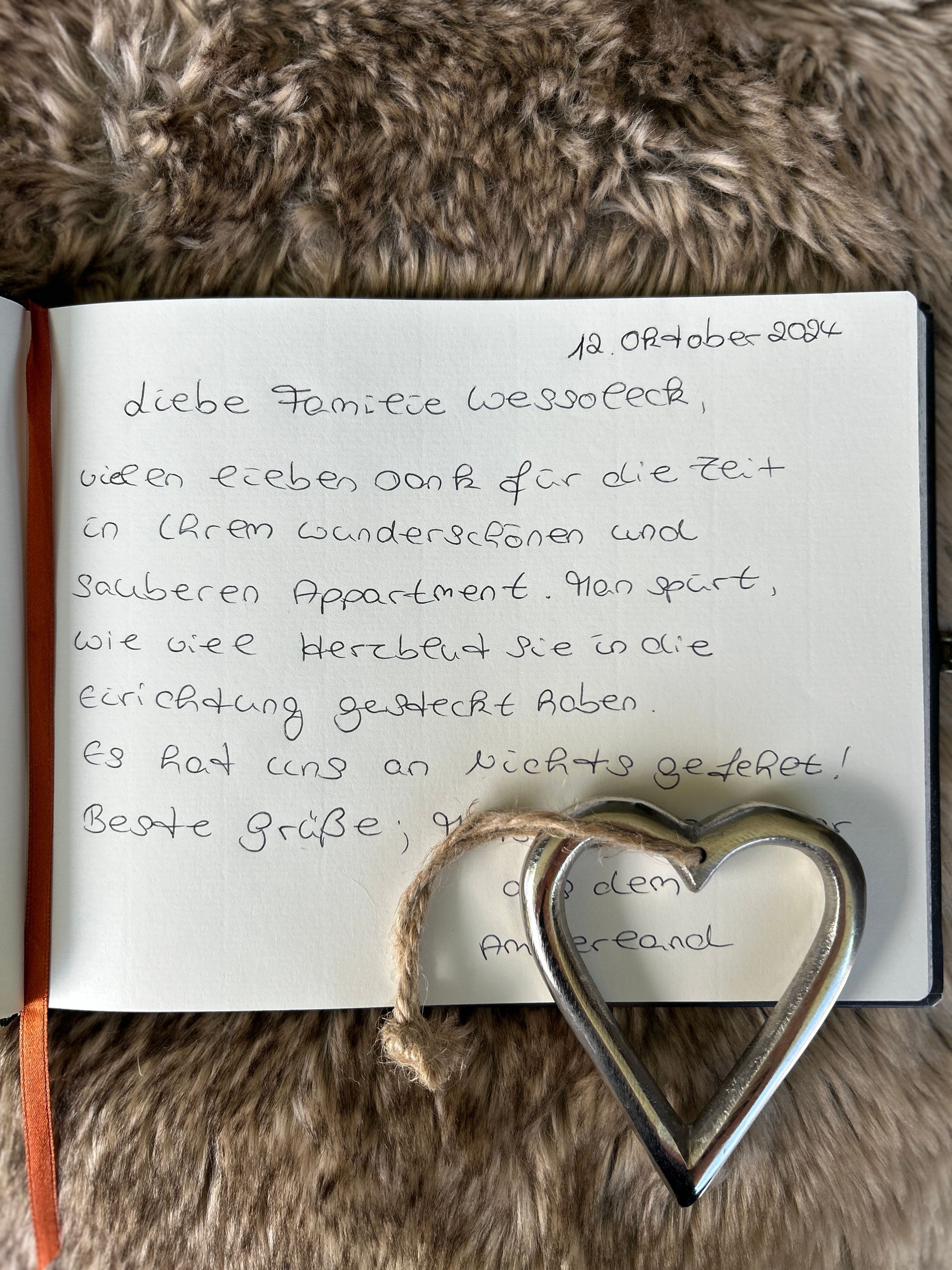 Gästebuch ferienapartment hahnenklee