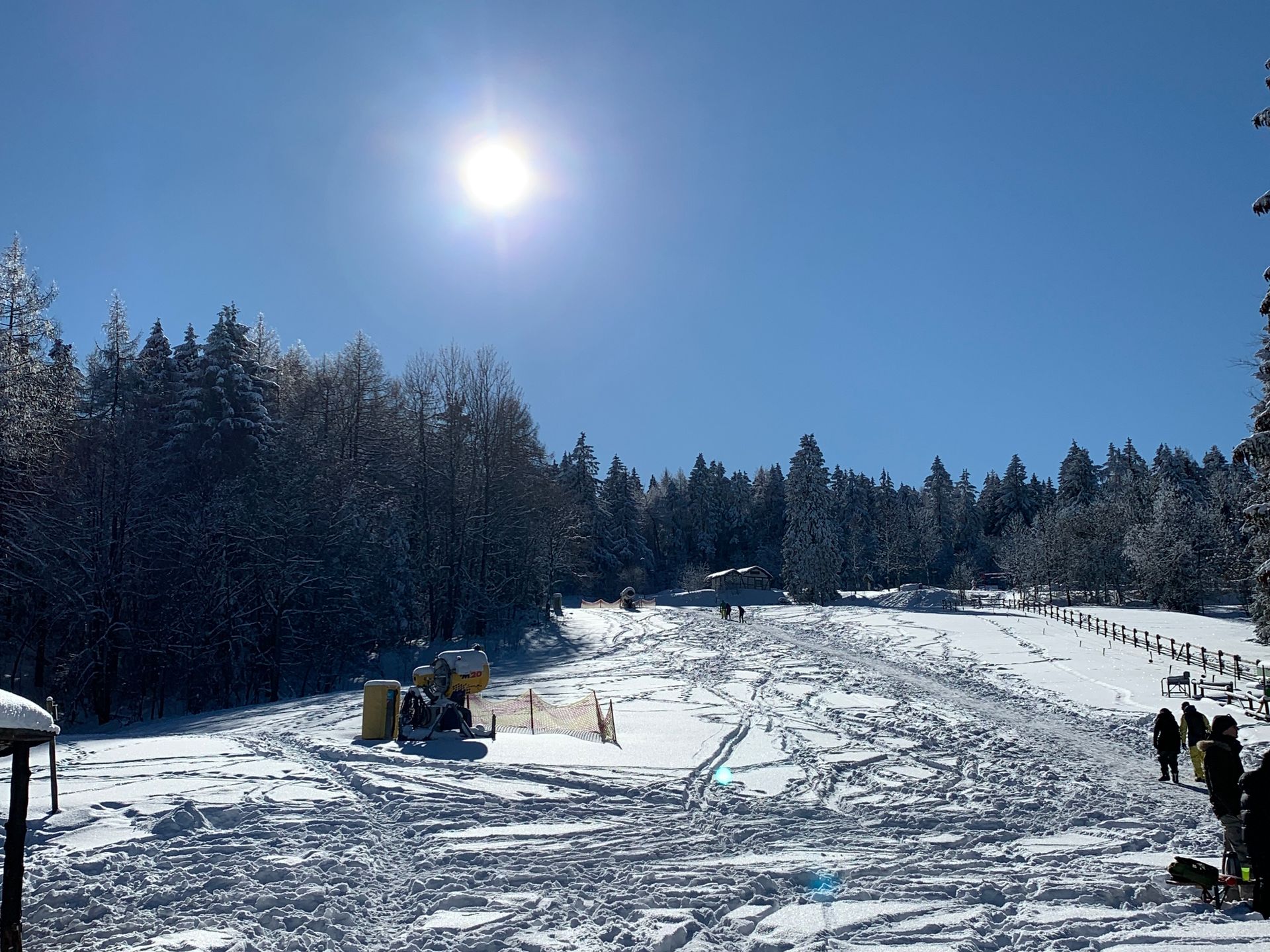 ferienapartment hahnenklee winter