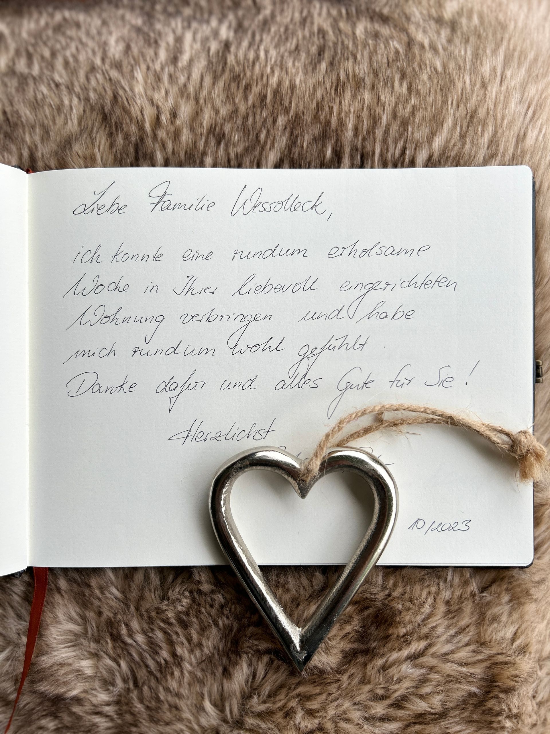 Gästebuch ferienapartment hahnenklee