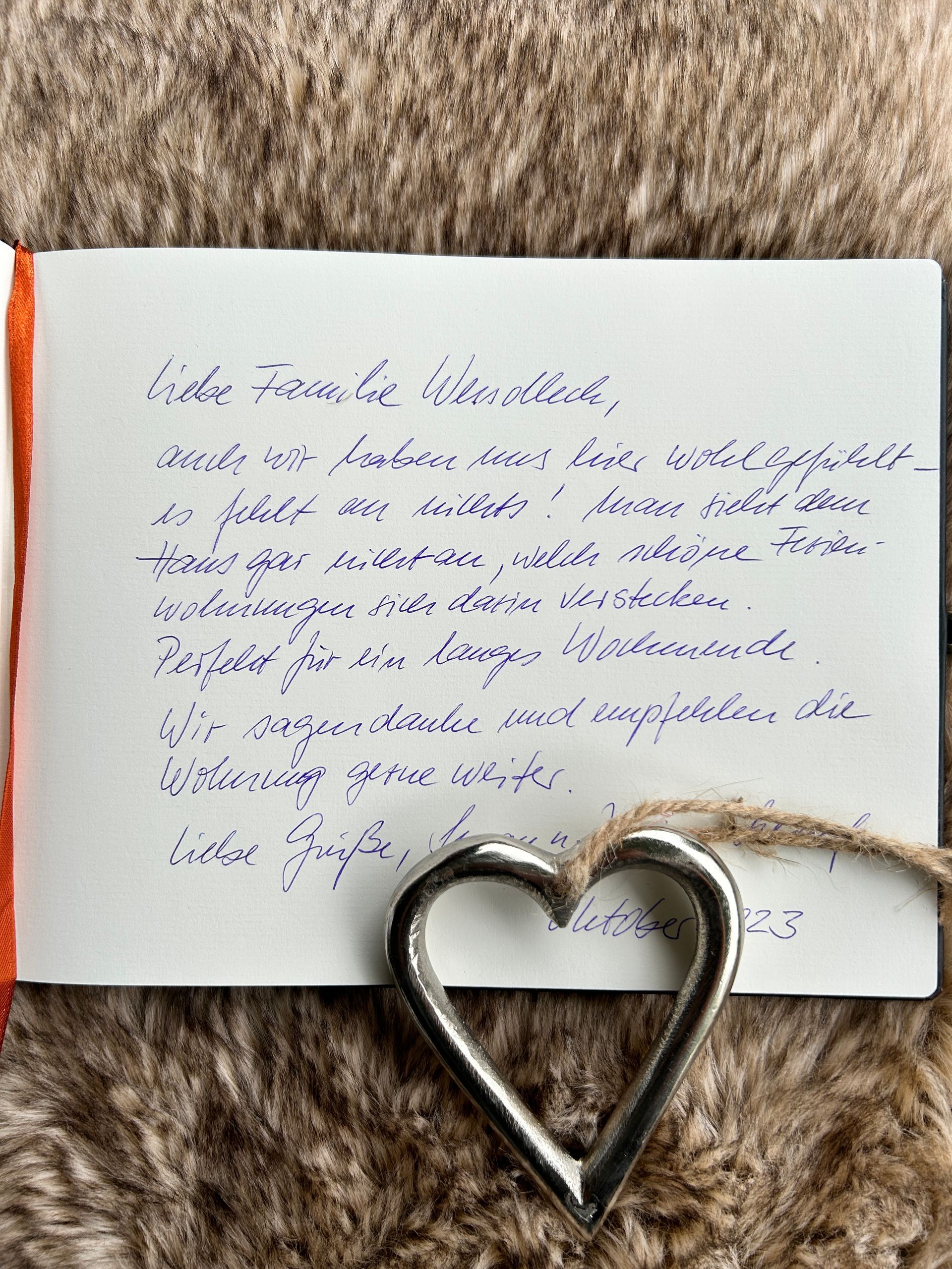 Gästebuch ferienapartment hahnenklee