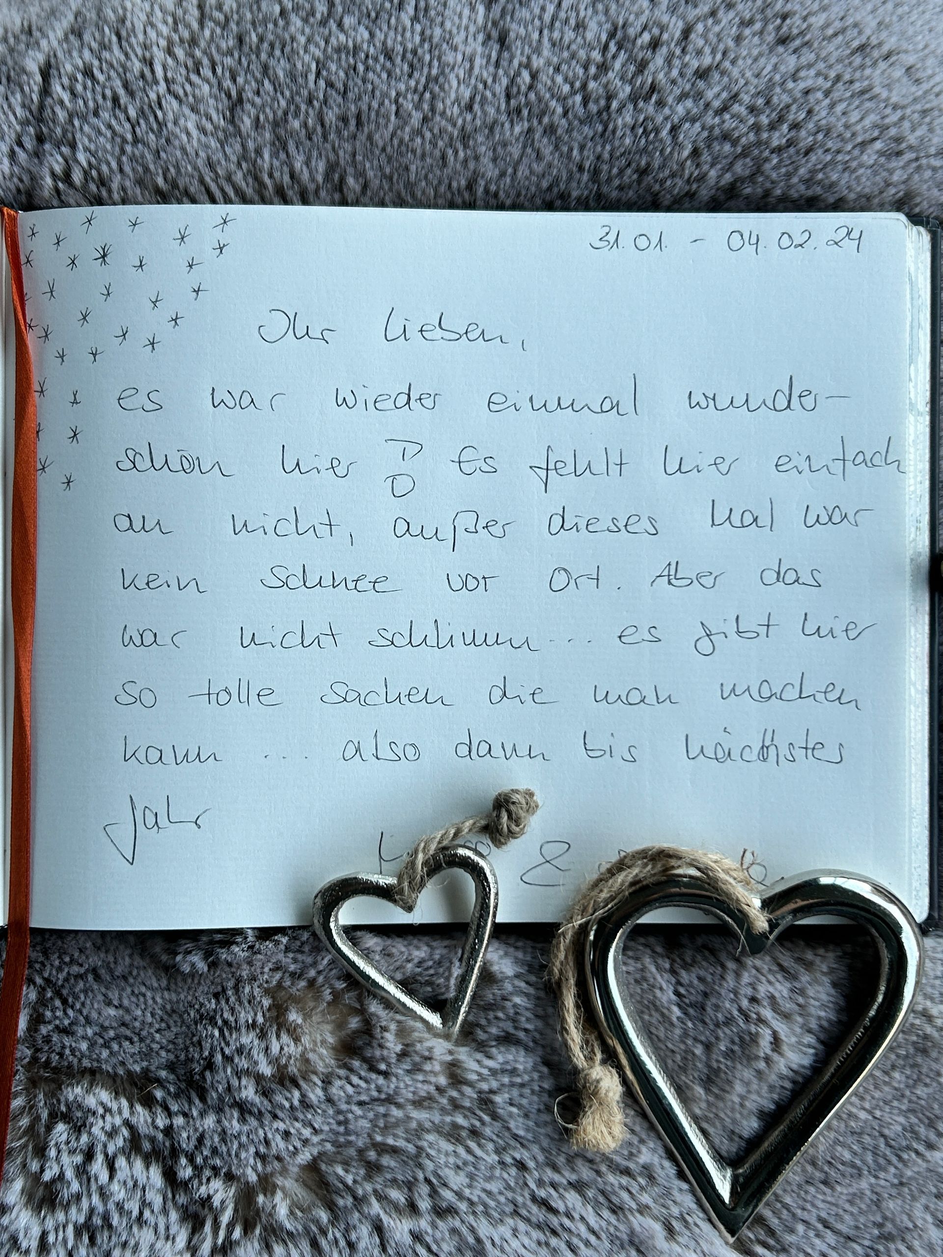 Gästebuch ferienapartment hahnenklee