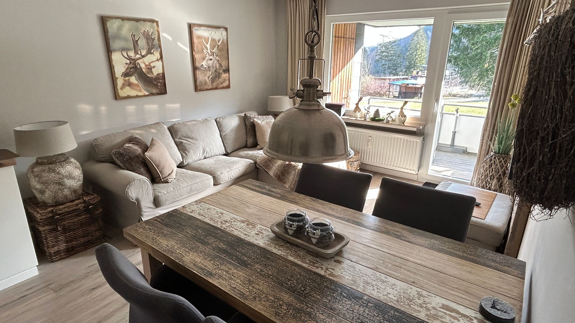 ferienapartment-hahnenklee essbereich apartment 1