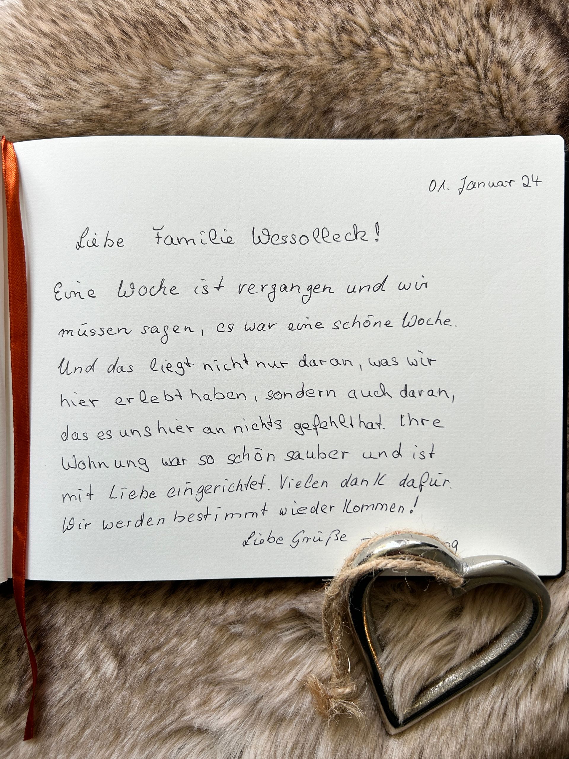 Gästebuch ferienapartment hahnenklee