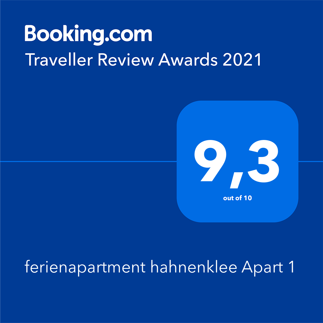 Traveller Review Awards 2021 ferienapartment hahnenklee