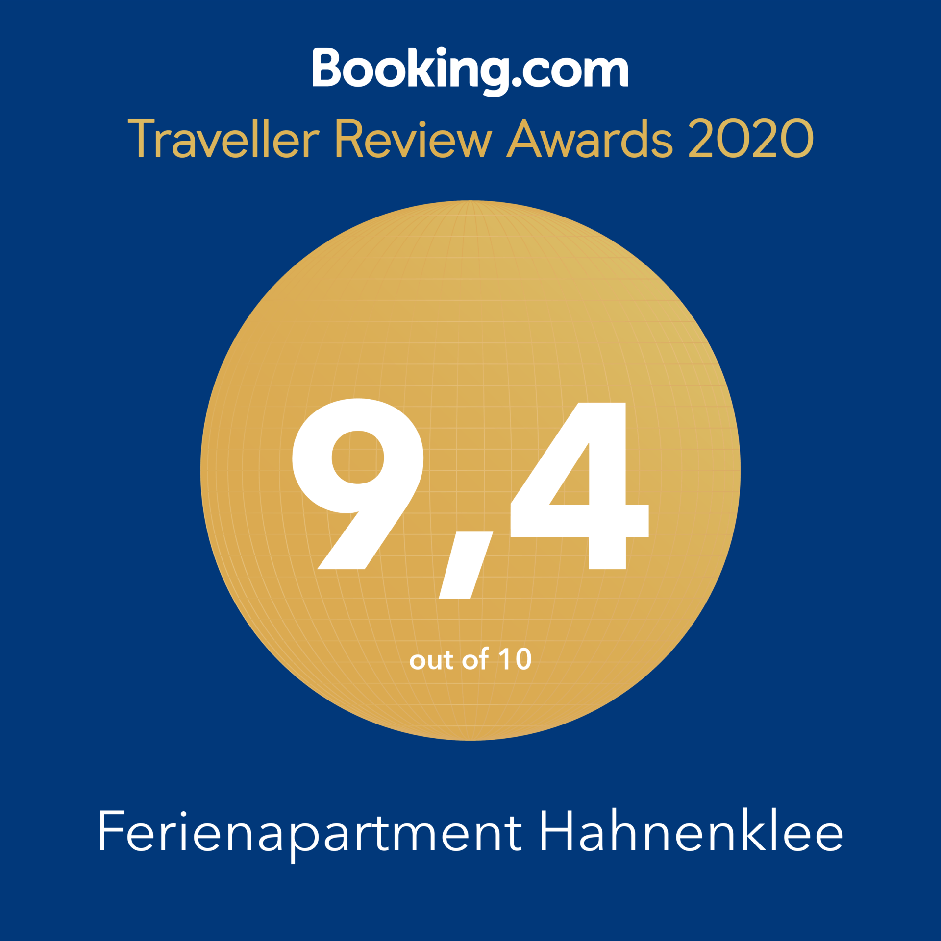 Traveller Review Awards 2020
ferienapartment hahnenklee