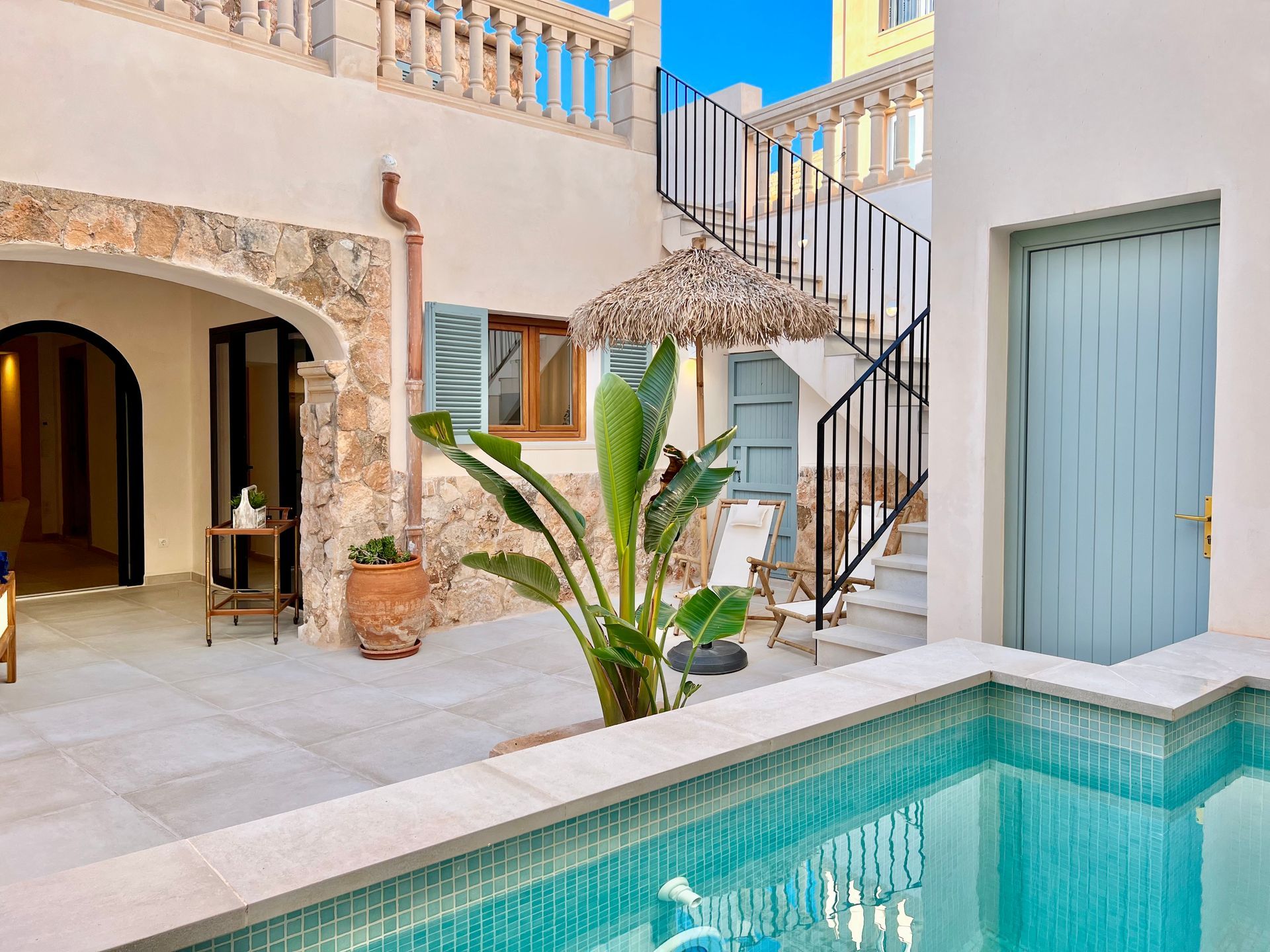 Chalet Reiet, Stadthaus Santanyi