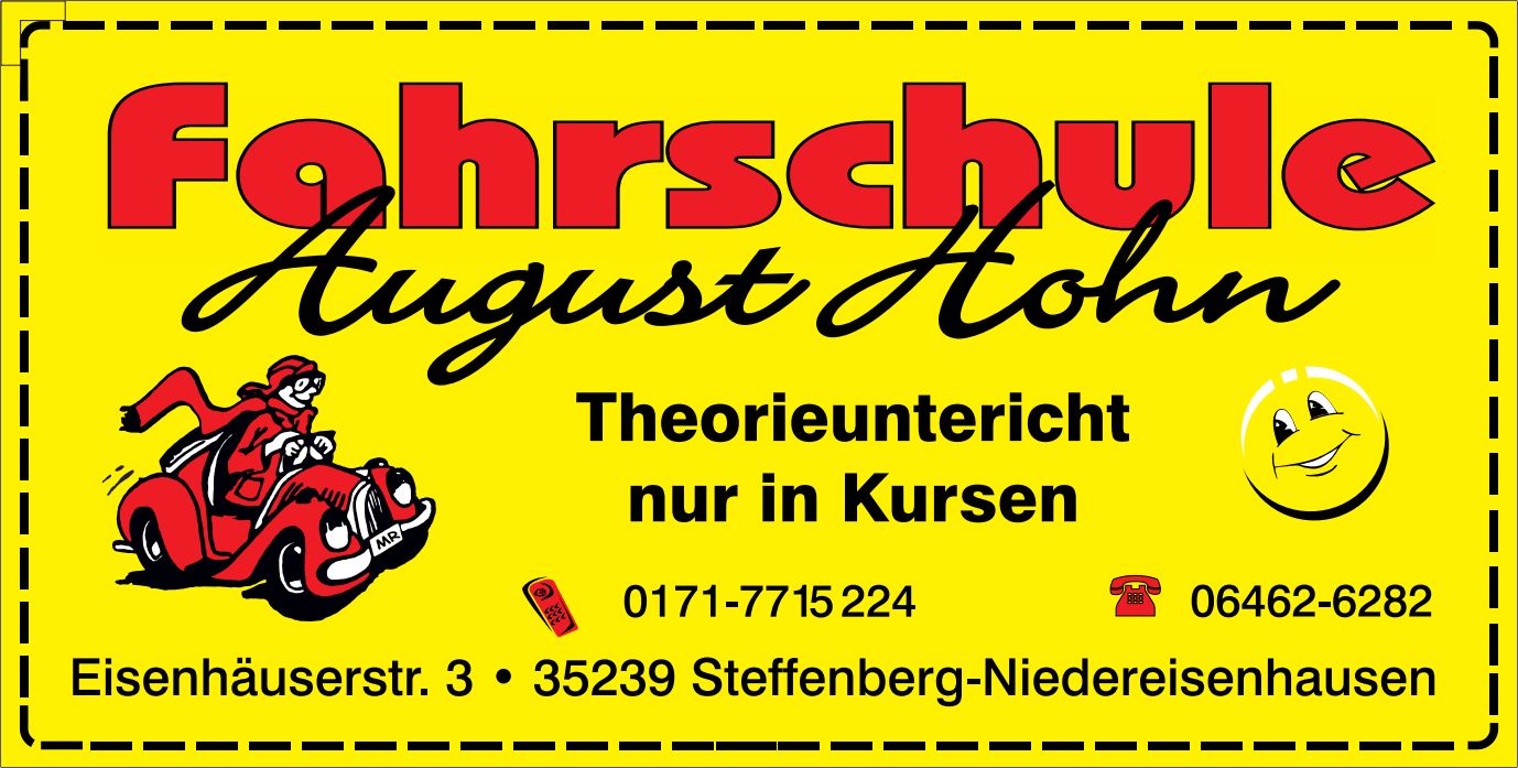 Fahrschule August Hohn Fahrschule August Hohn
