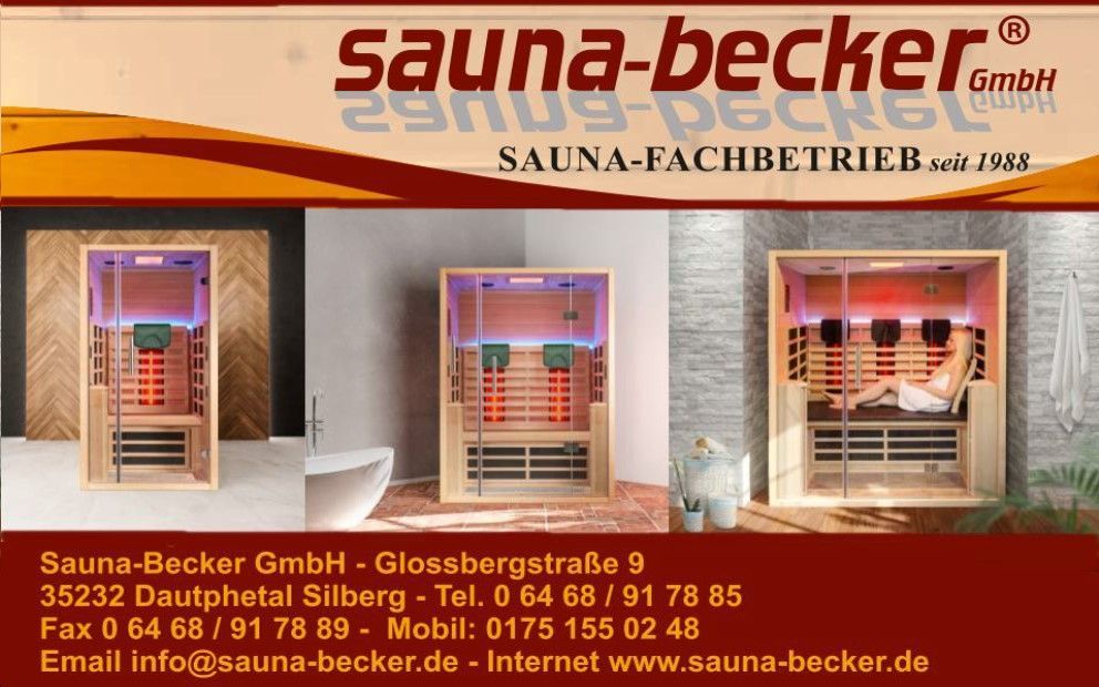 Sauna Becker Steffenberg Sauna Becker Steffenberg
