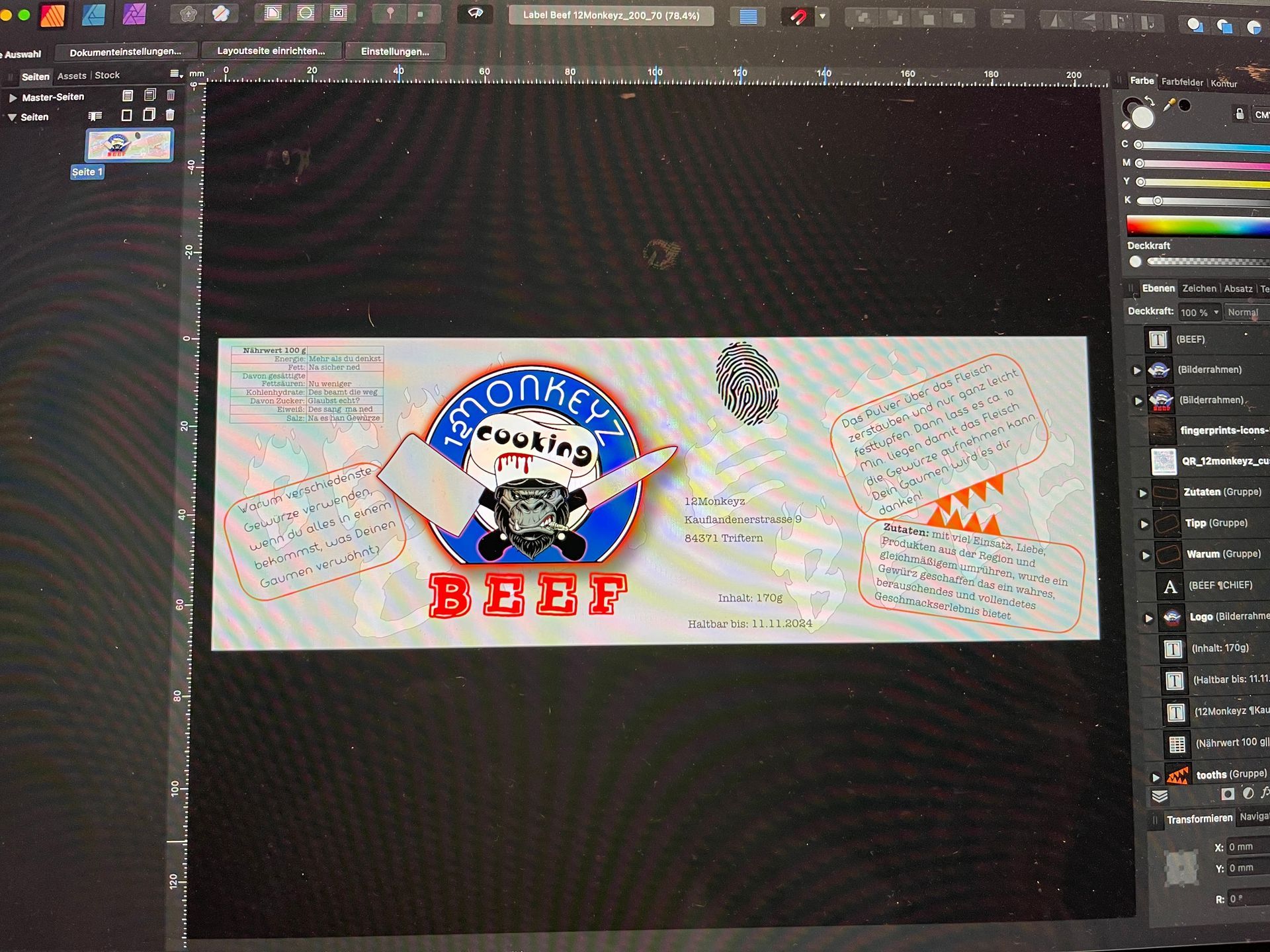 Bilder vom Umbau Vespa PX 125