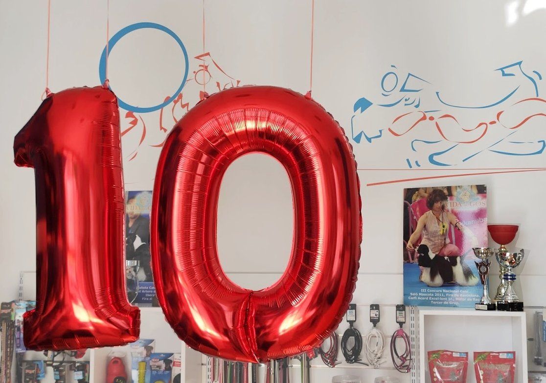 Vida de Gos 10 años peluquería canina