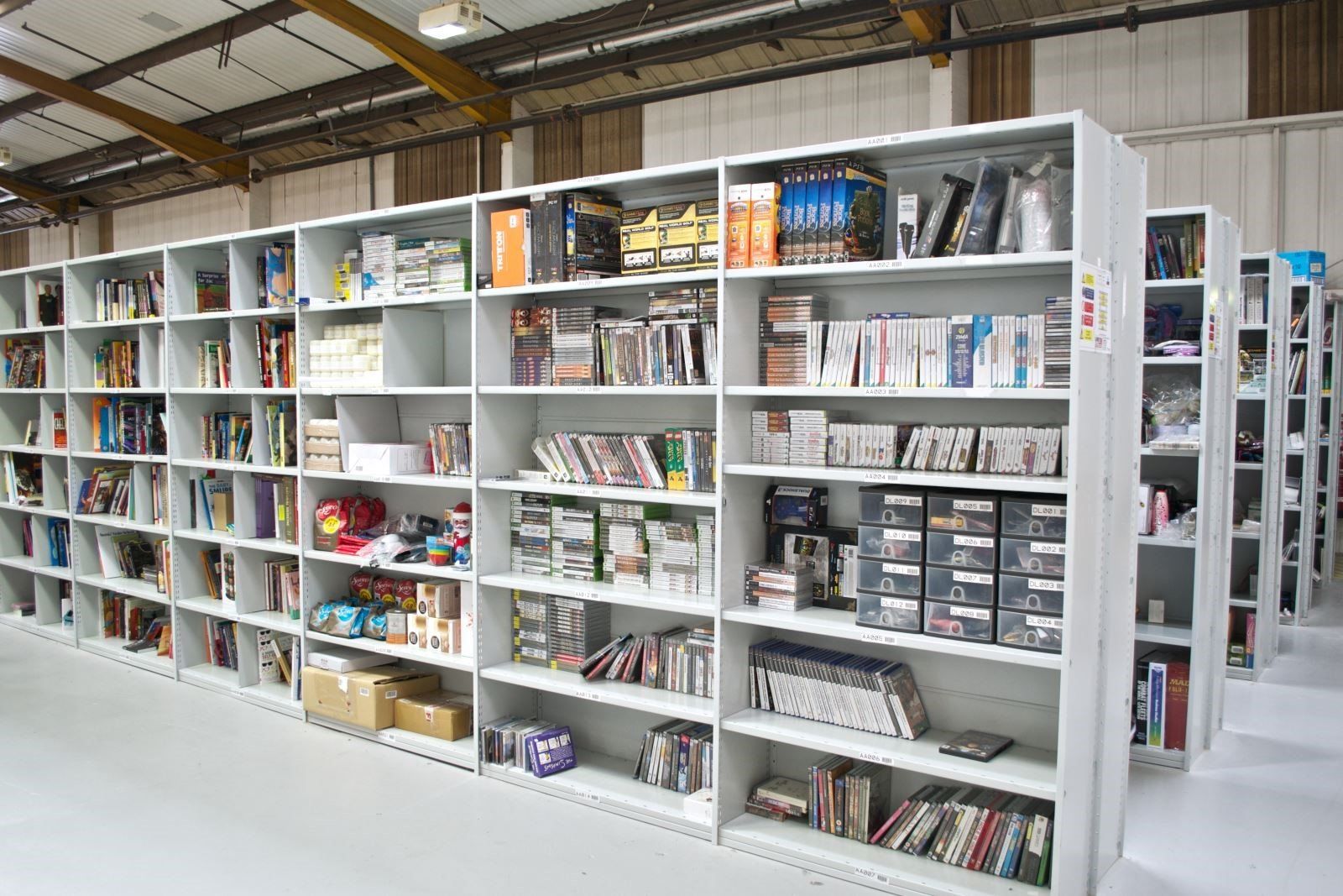 Le Compactus Fixe convient à n'importe quel environnement de travail.