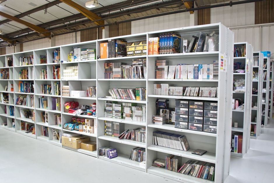 rayonnage mobile pour bureaux , graphique