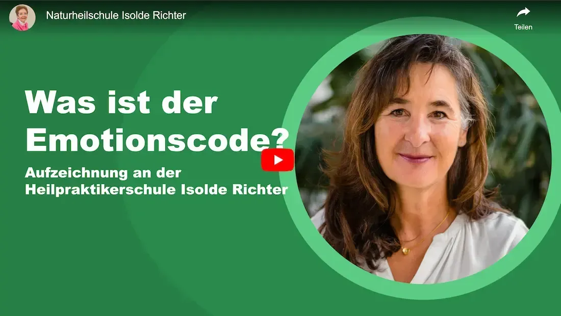 Aufzeichnung: Was ist der Emotionscode? Renate Rombach im Vortrag.