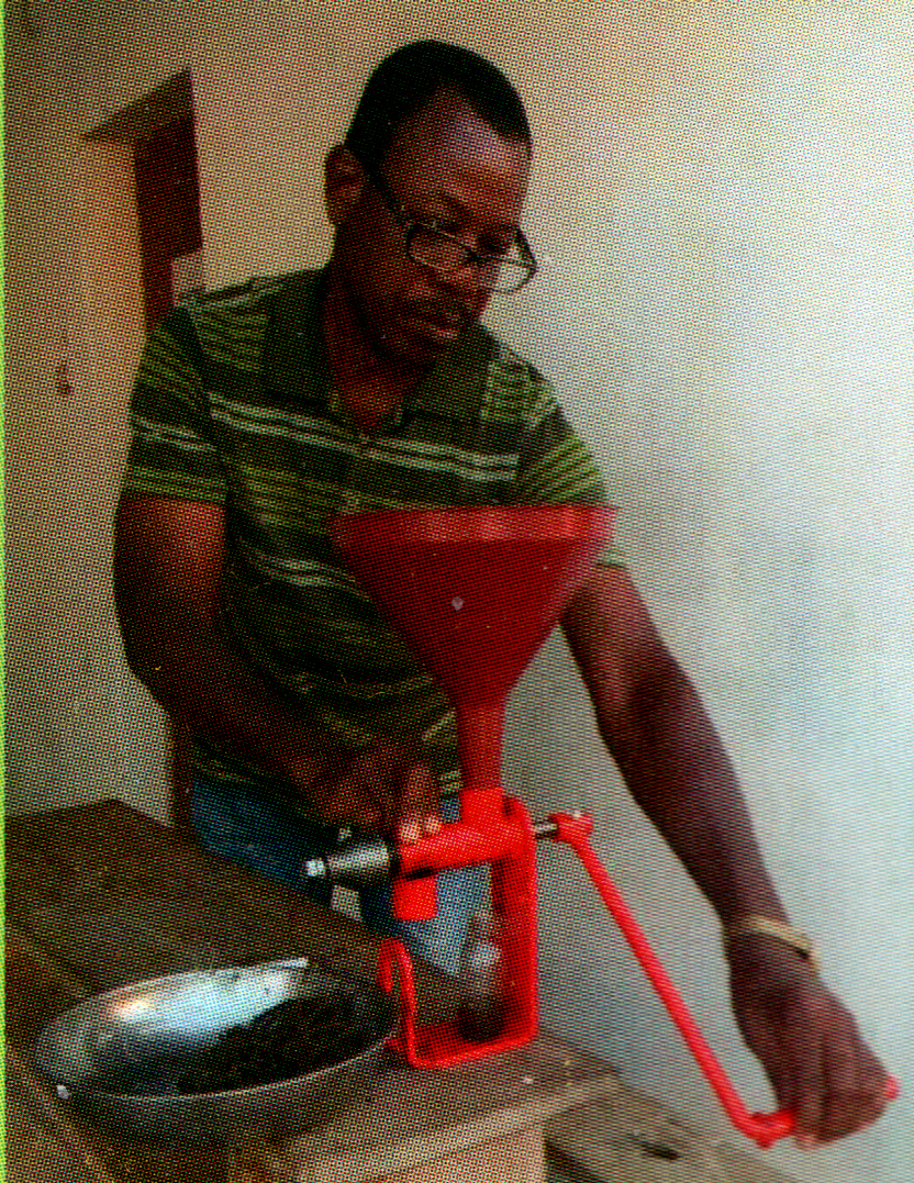 Presses à huile au Togo