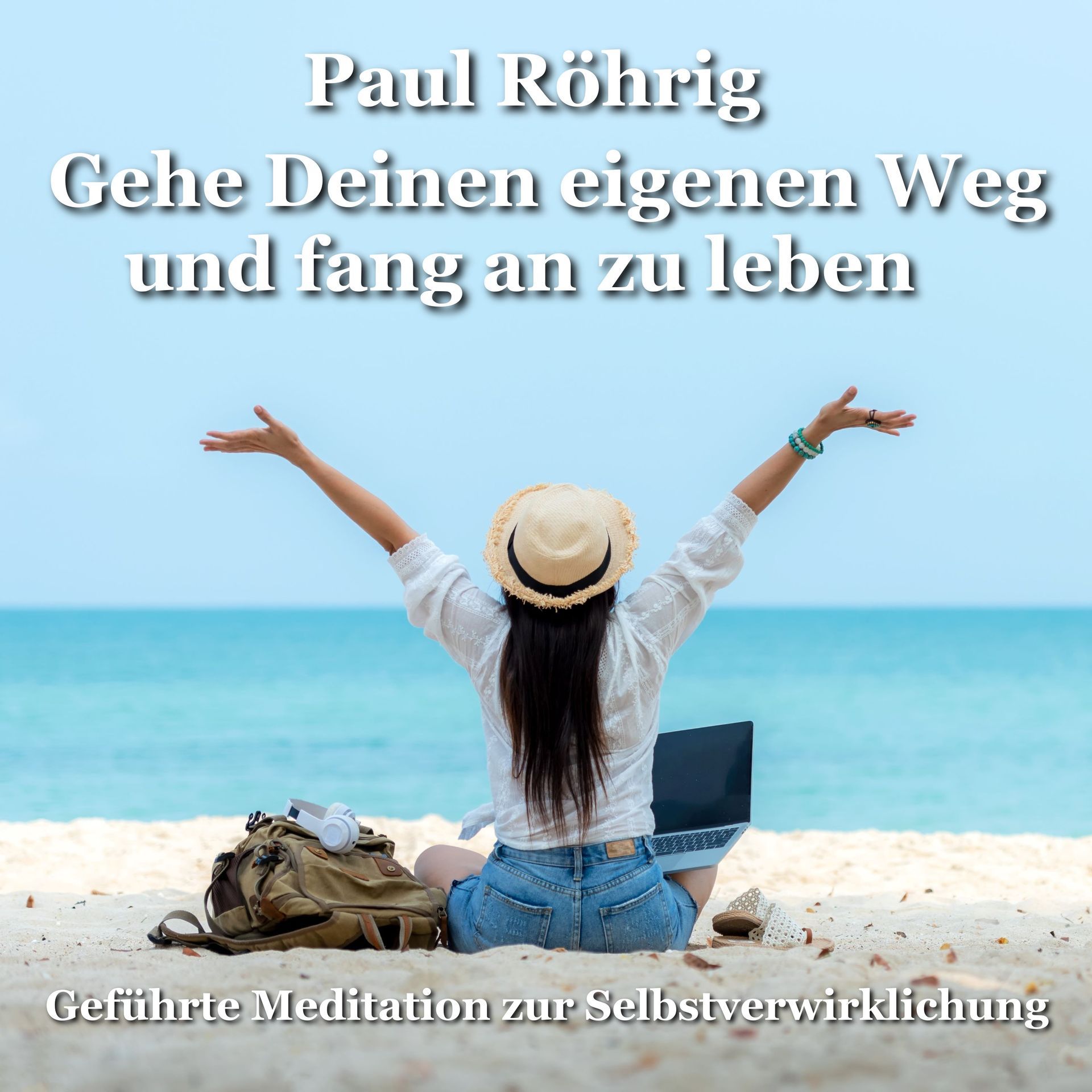 „Den eigenen Weg gehen mit Paul Röhrig – Bild zeigt meditative Szene als Metapher für Selbstbestimmung und erfülltes Leben“