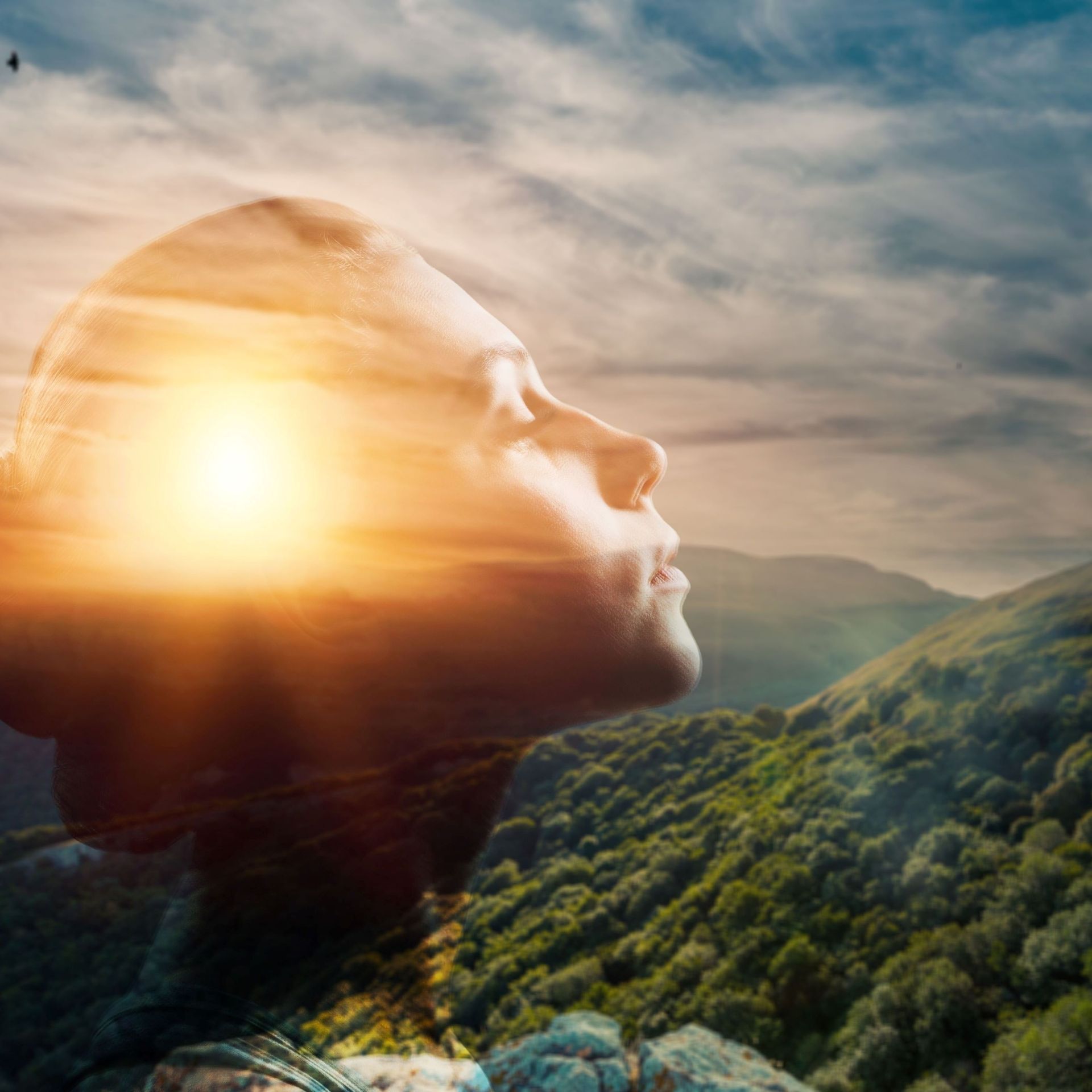 „Selbstreflexion als Schlüssel zum Wachstum – Bild zeigt Person in ruhiger Natur als Metapher für mentale Stärke und Selbstwahrnehmung“