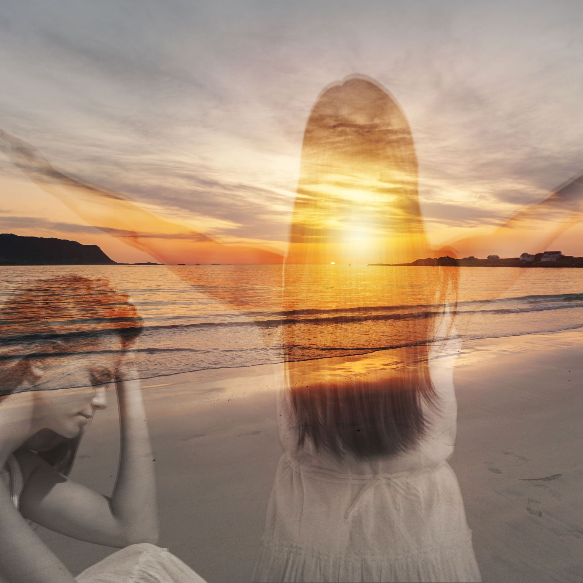 „Ängste überwinden mit Paul Röhrig – Bild zeigt meditative Szene als Metapher für emotionale Klarheit und bewusstes Leben“