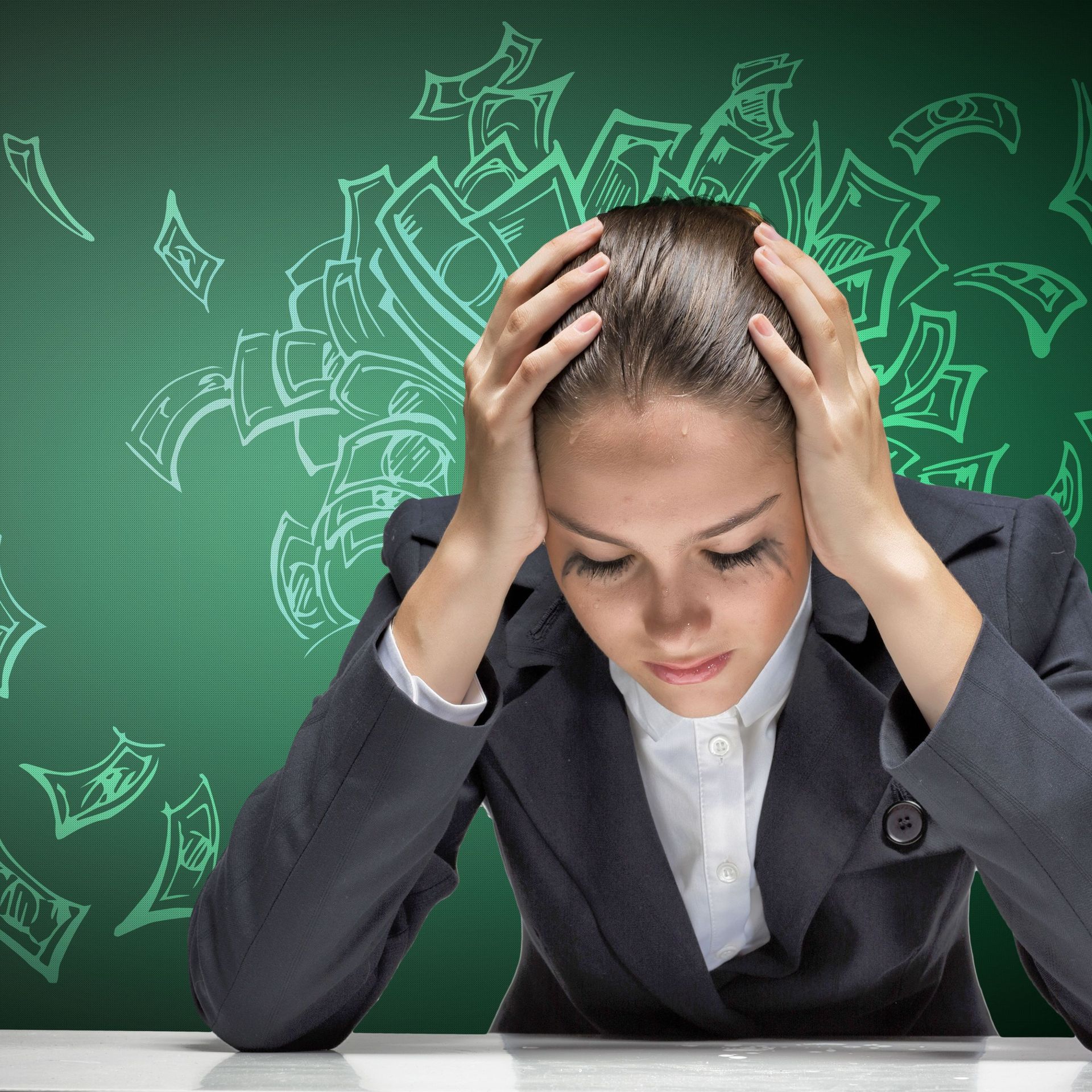 „Minderwertigkeitsgefühle verstehen und überwinden mit Paul Röhrig – Bild zeigt emotionale Überforderung als Metapher für innere Blockaden und Heilungsprozesse“