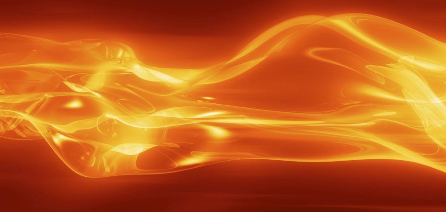 „Visualisierung von Energie in wirbelnden Farben – symbolisiert die physikalische Verbindung zwischen Energie und Materie“