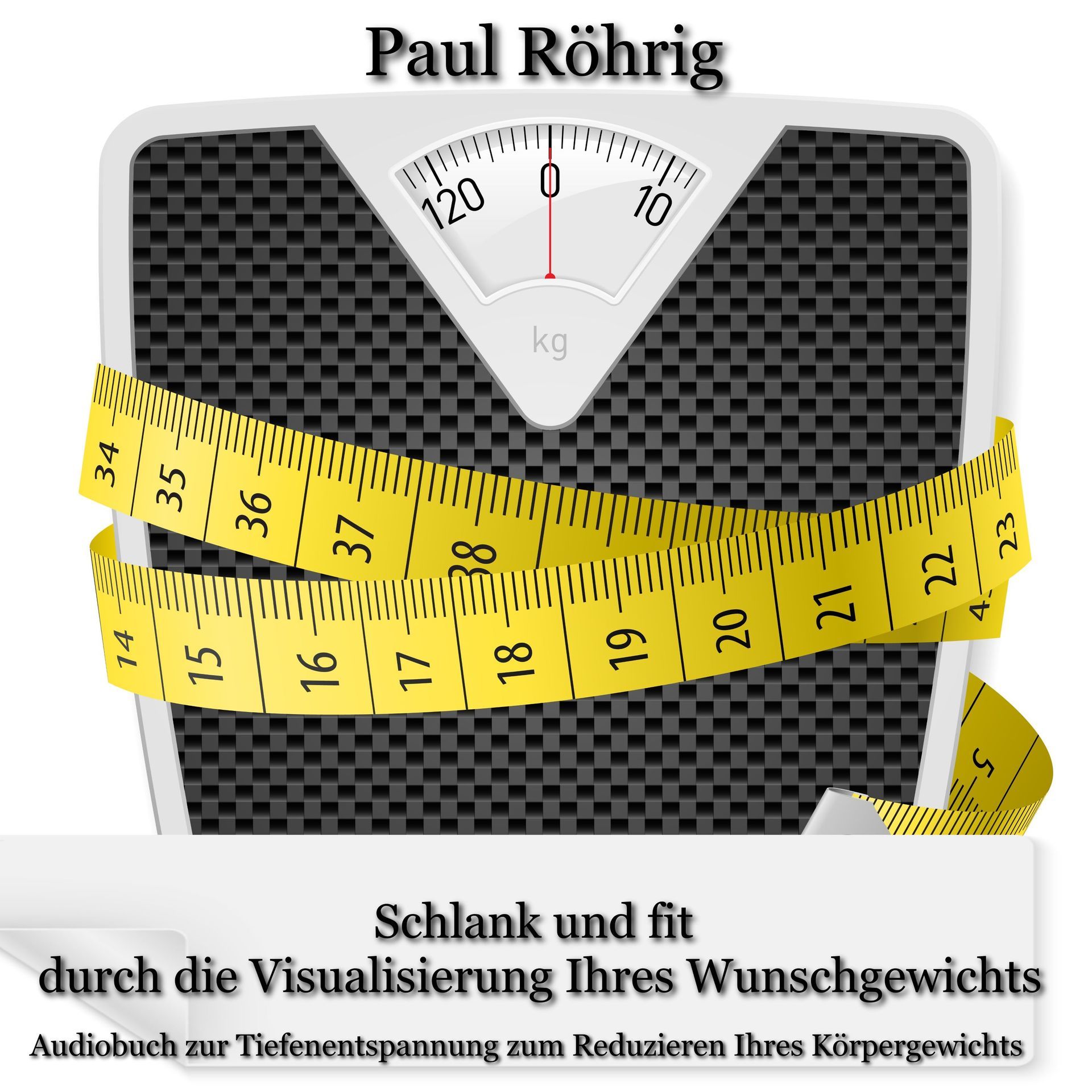 „Abnehmen durch Visualisierung mit Paul Röhrig – Bild zeigt Waage als Metapher für mentale Stärke und körperliche Zielerreichung“