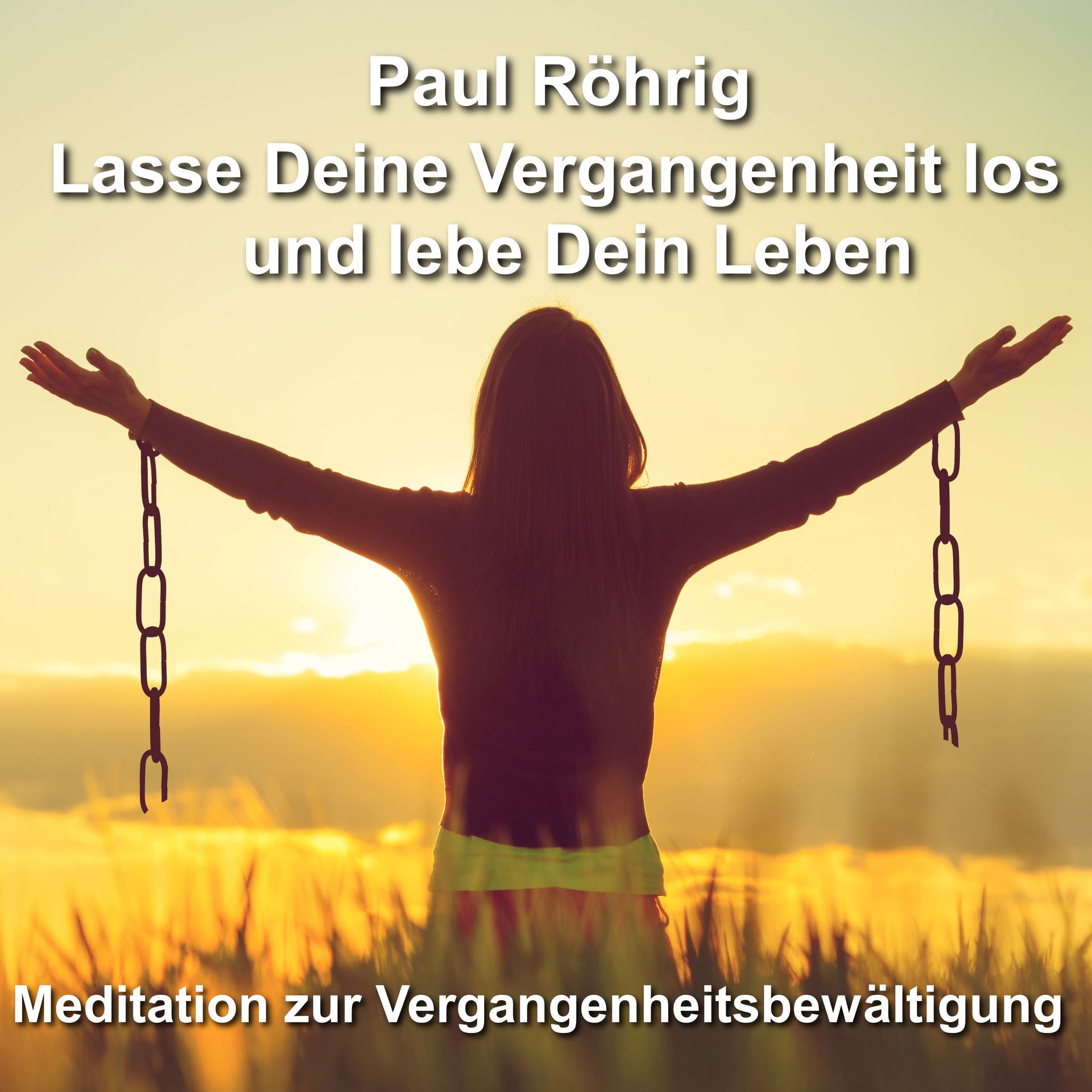„Vergangenheit loslassen mit Paul Röhrig – Bild zeigt symbolische Befreiung als Metapher für emotionale Heilung und spirituelle Transformation“