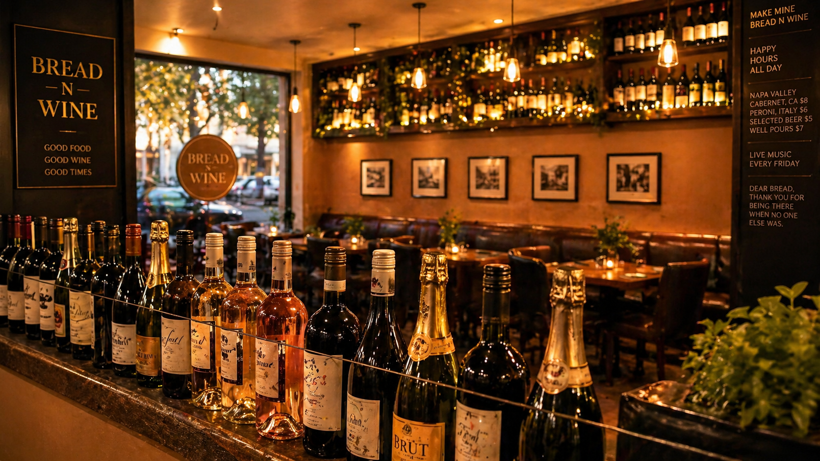 curated wine list NYC