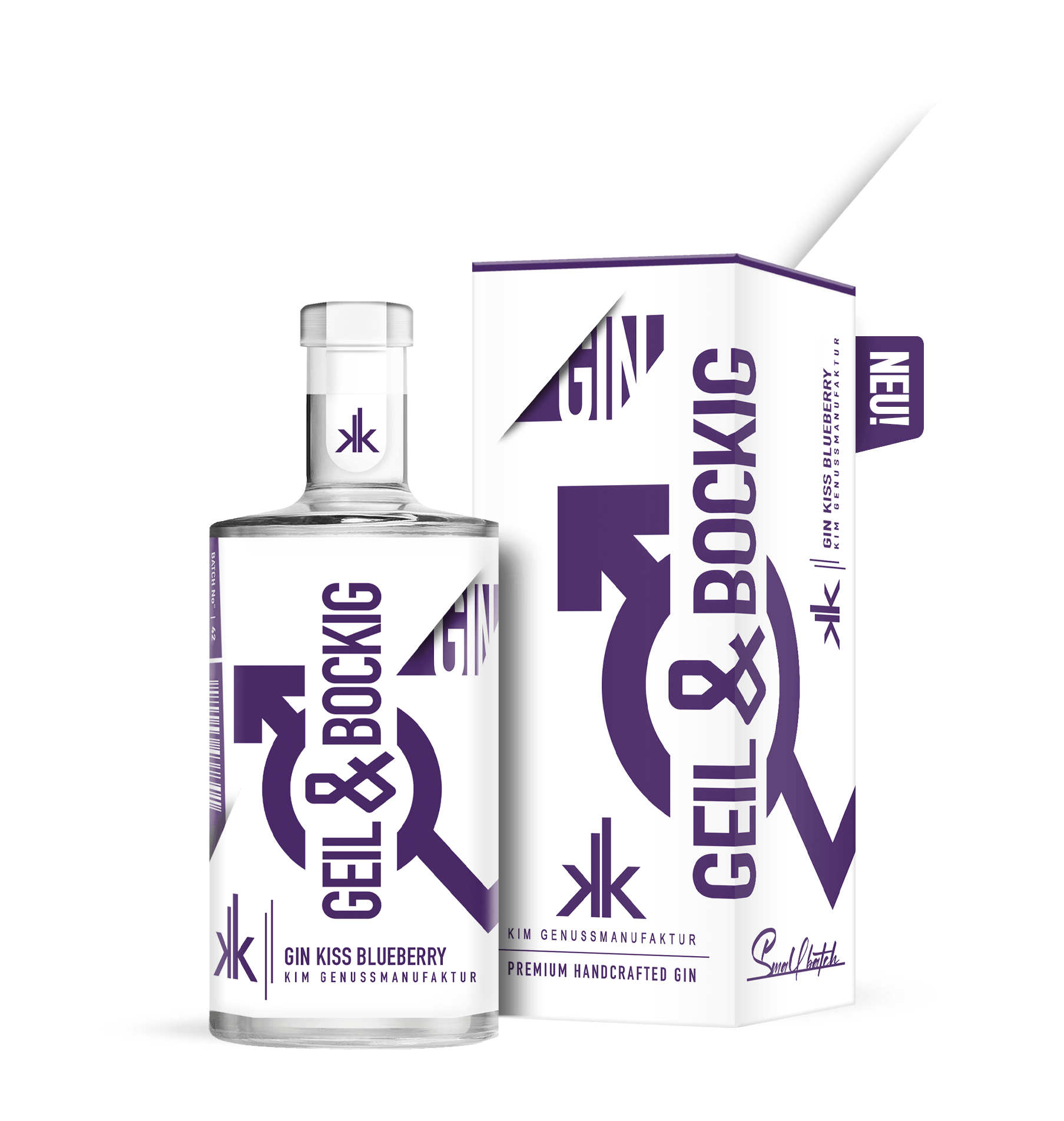 Geil & Bockig Premium Dry Gin