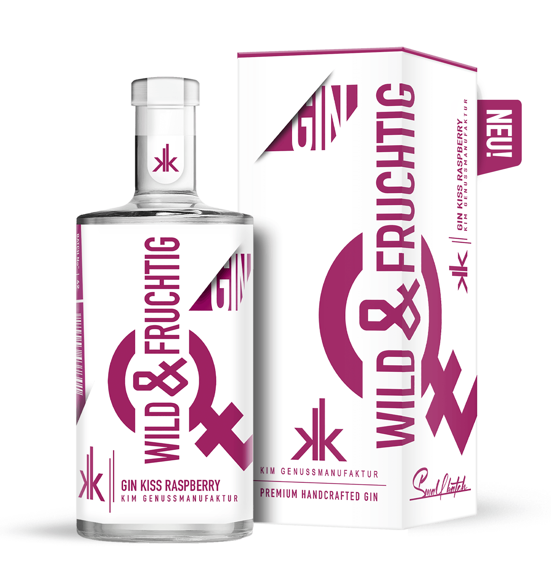 Wild & Fruchtig Premium Dry Gin