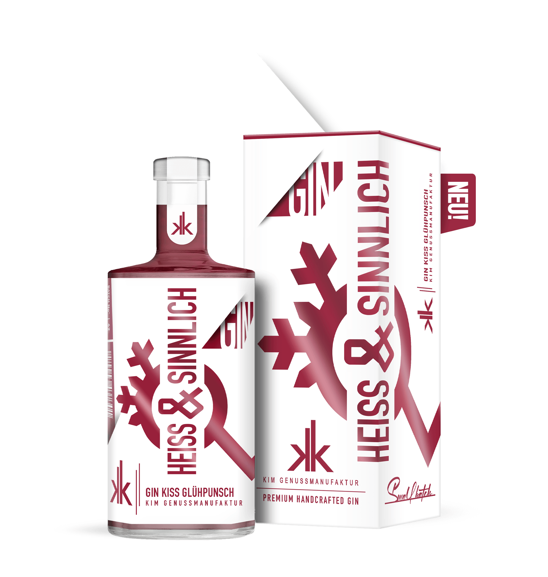 Heiss & Sinnlich Premium Dry Gin