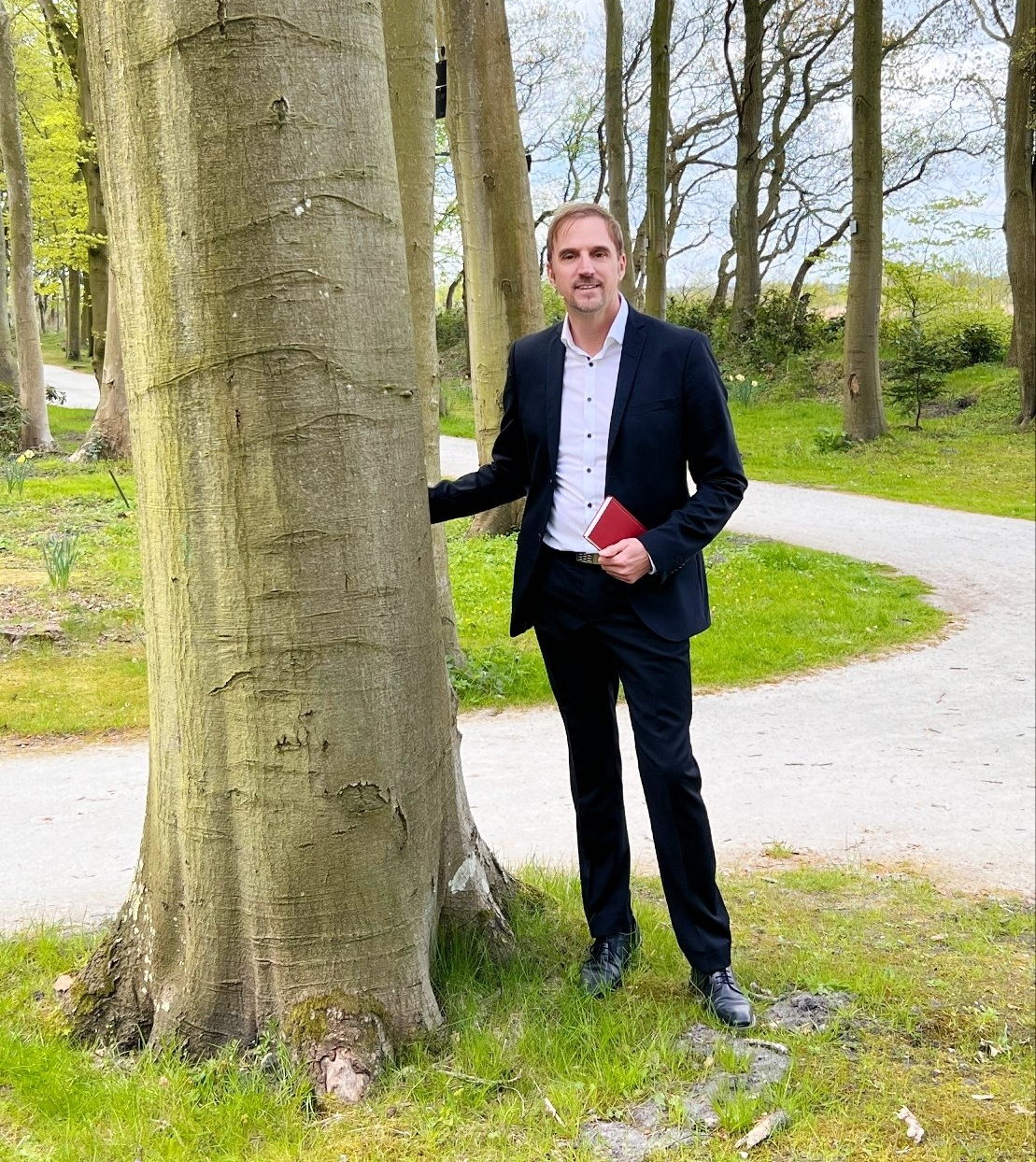 Joachim Röpkes in Friedwald Lütetsburg