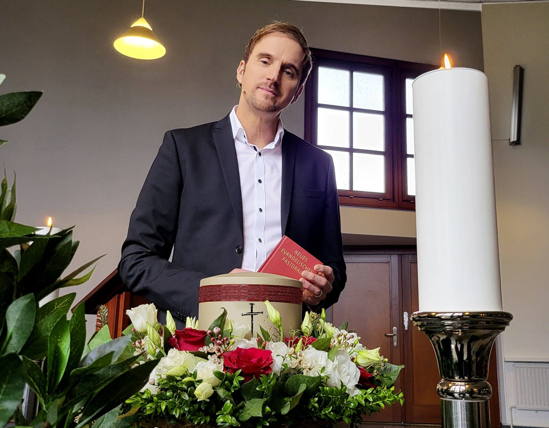 Trauerredner - Hans Joachim Röpkes in Esens