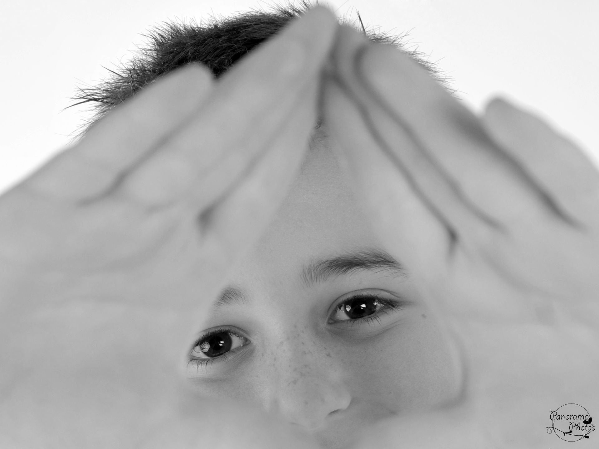 séance photo studio portrait garçon