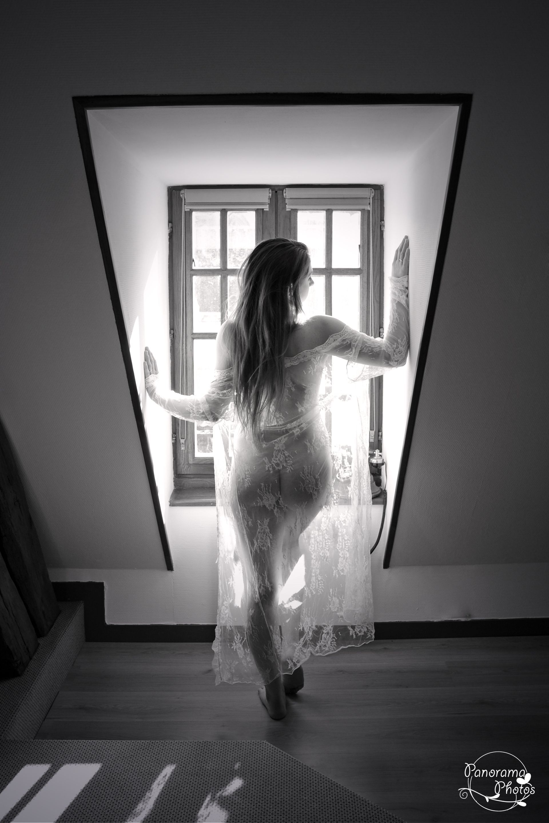 photo femme lingerie, séance boudoir