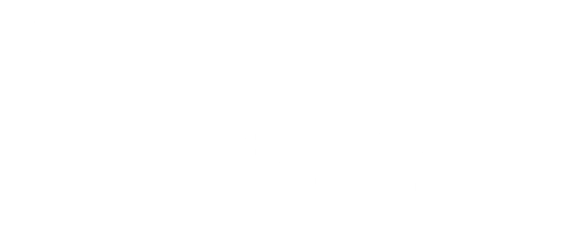 Text: Körperwerkstatt - Physiotherapie und mehr
Symbol: Fine-Line Zeichnung von zwei Menschen