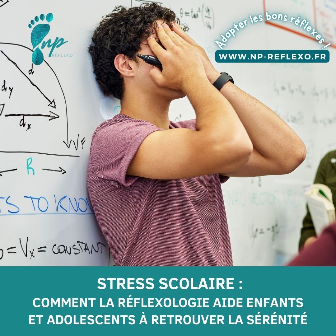 Stress de la rentrée ? Découvrez comment la réflexologie plantaire aide enfants et adolescents